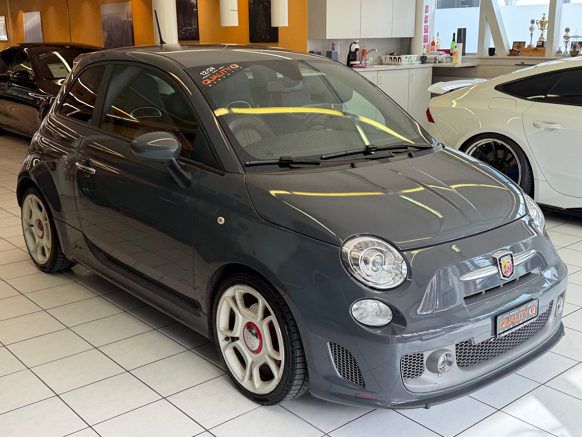 FIAT 595 Abarth 1.4 T-Jet 160 Turismo-image-1