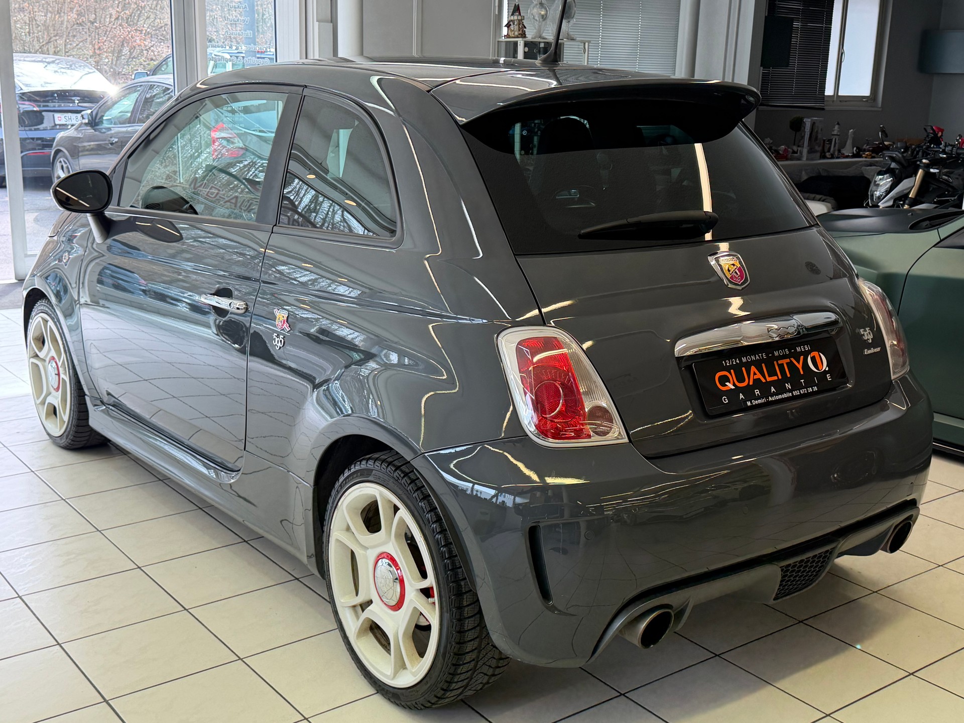FIAT 595 Abarth 1.4 T-Jet 160 Turismo-image-7