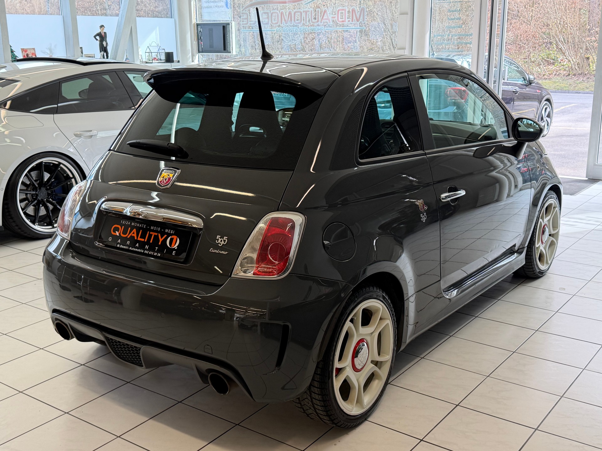 FIAT 595 Abarth 1.4 T-Jet 160 Turismo-image-9