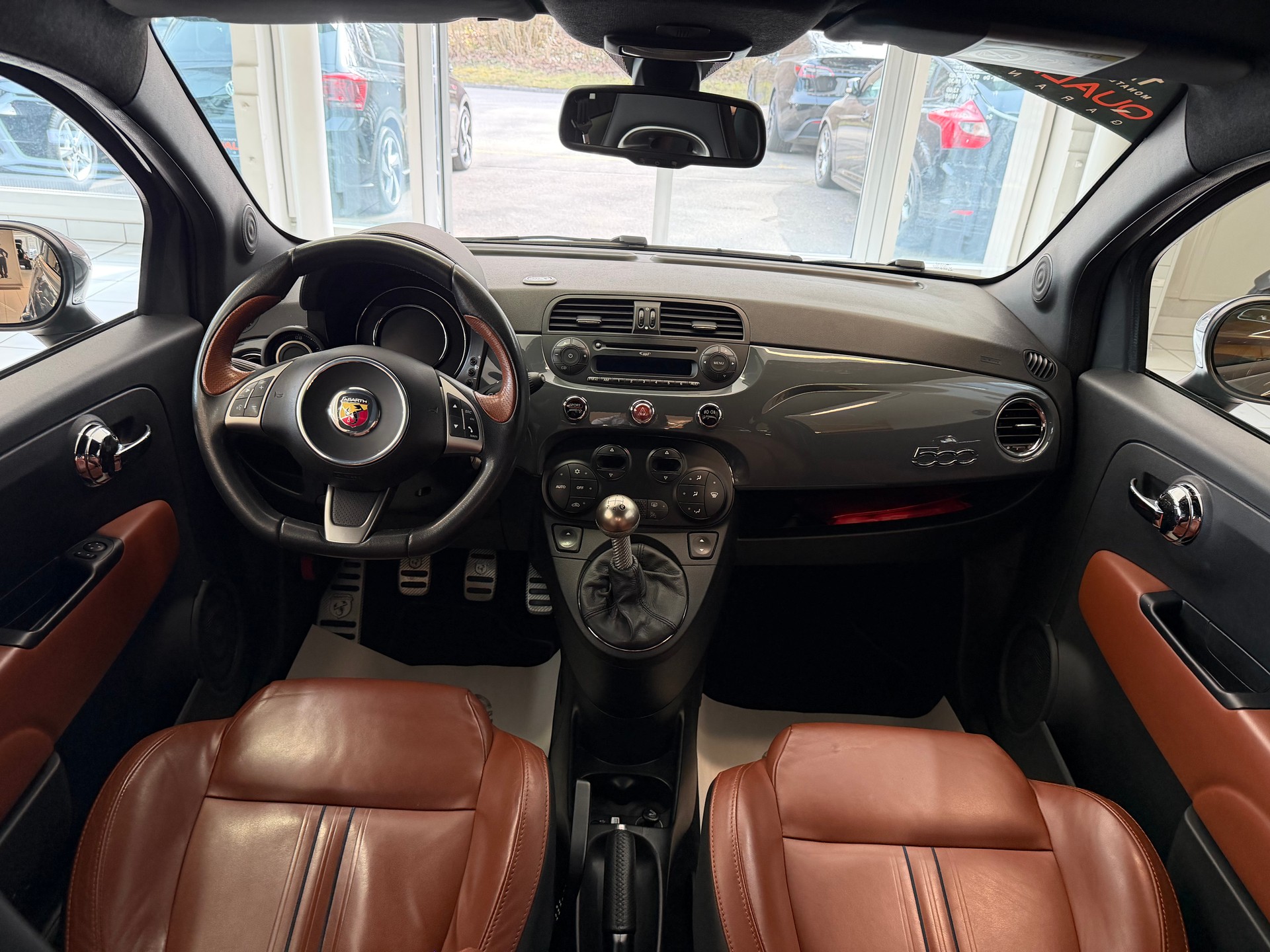 FIAT 595 Abarth 1.4 T-Jet 160 Turismo-image-13