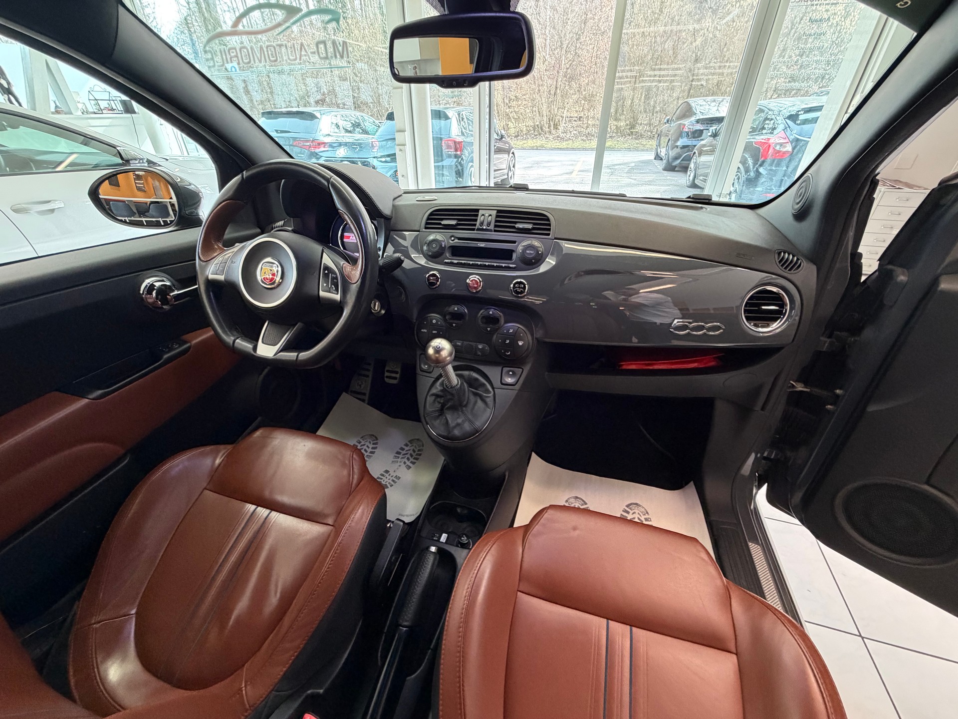 FIAT 595 Abarth 1.4 T-Jet 160 Turismo-image-15