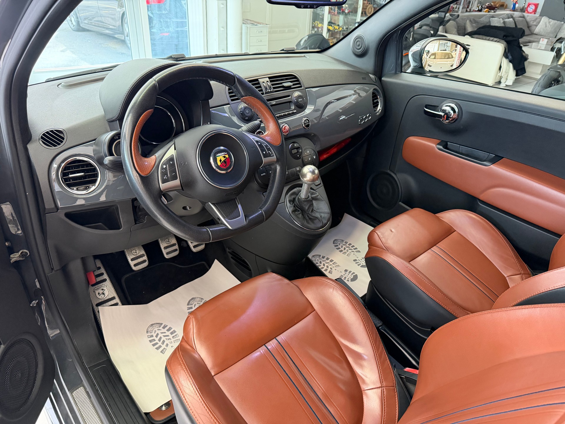FIAT 595 Abarth 1.4 T-Jet 160 Turismo-image-10