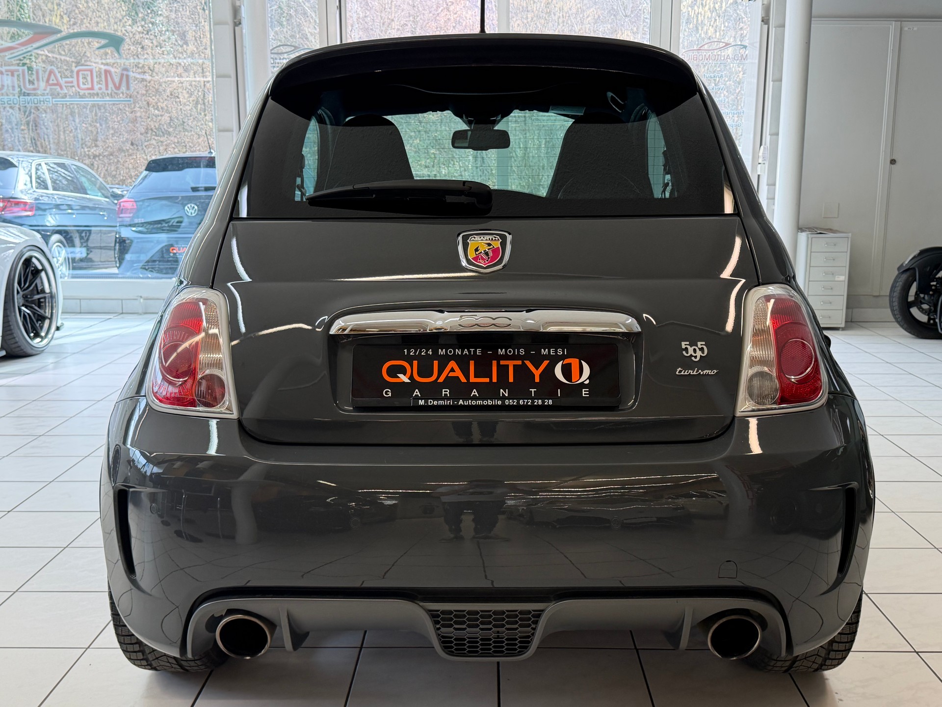 FIAT 595 Abarth 1.4 T-Jet 160 Turismo-image-8
