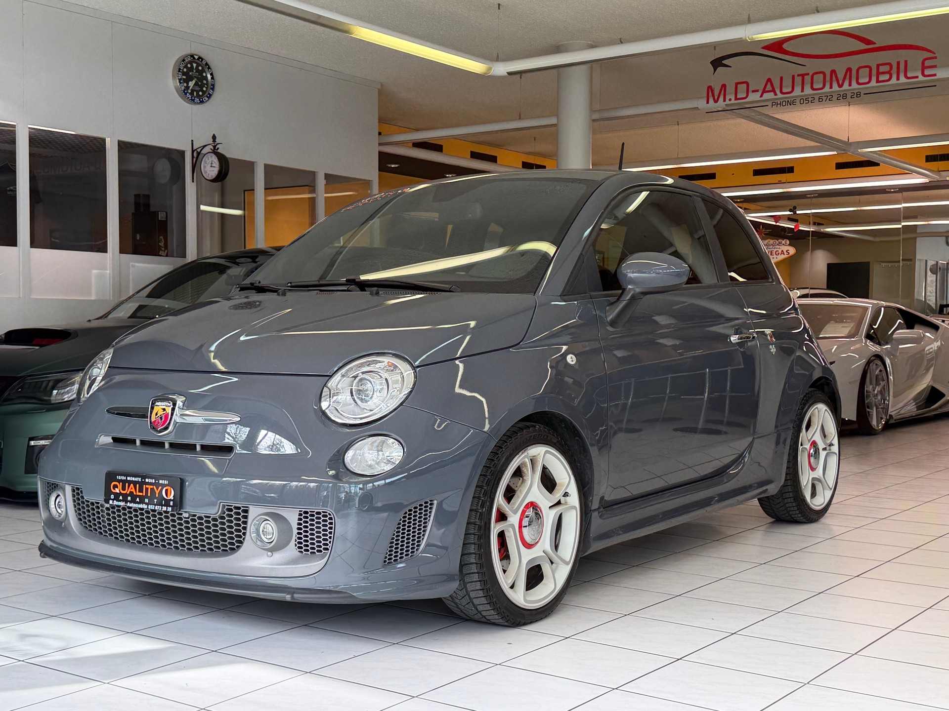 FIAT 595 Abarth 1.4 T-Jet 160 Turismo-image-4