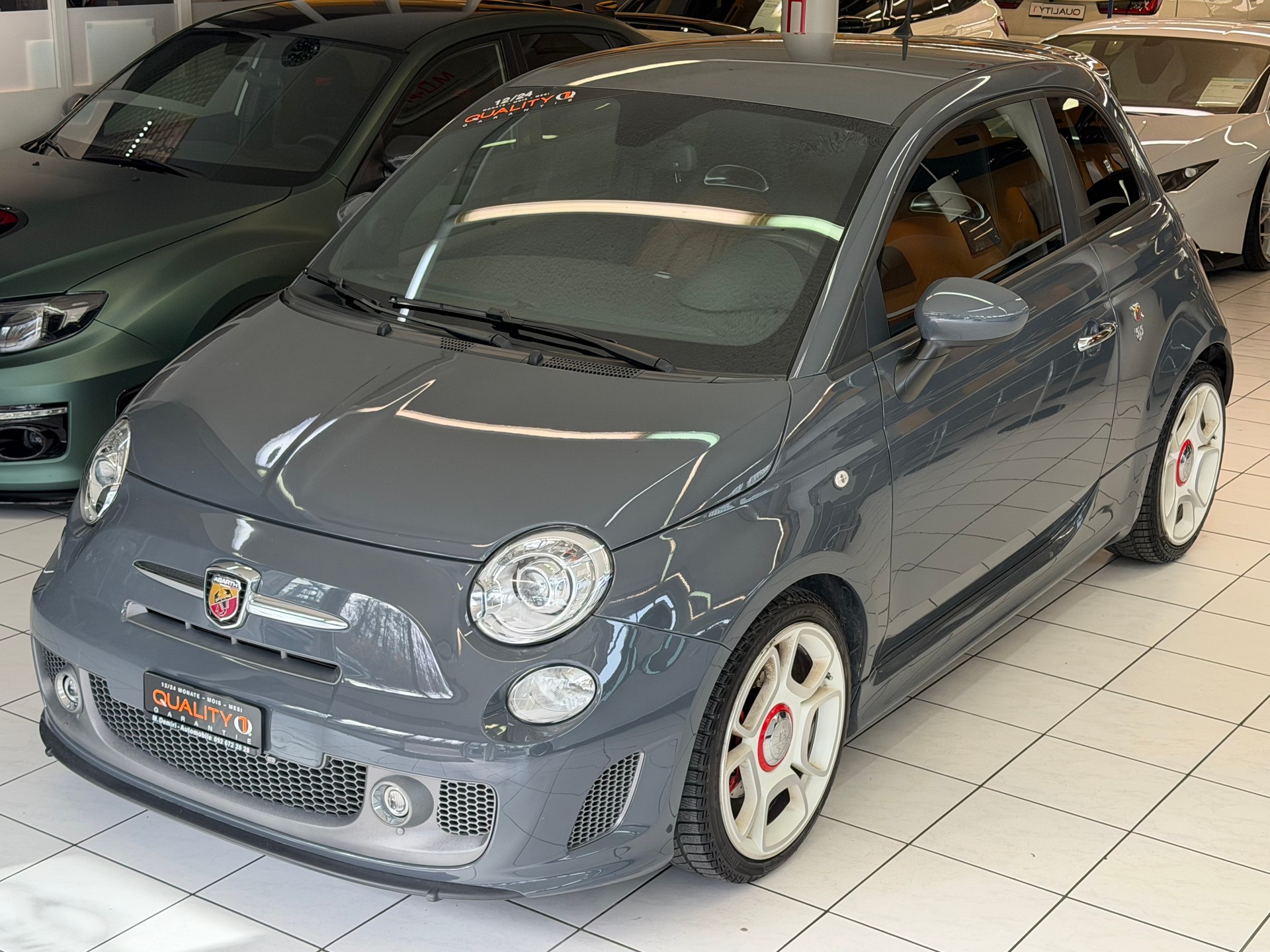 FIAT 595 Abarth 1.4 T-Jet 160 Turismo-image-5