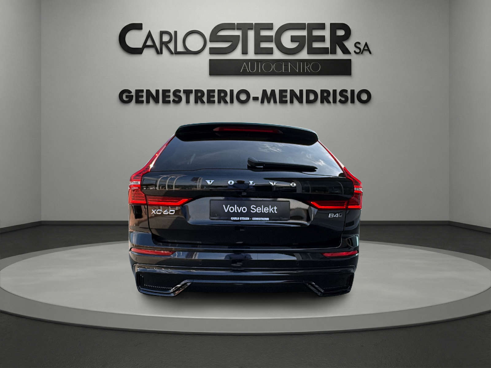 VOLVO XC60 B4 Diesel Mild Hybrid AWD Plus Dark Geartronic-image-7