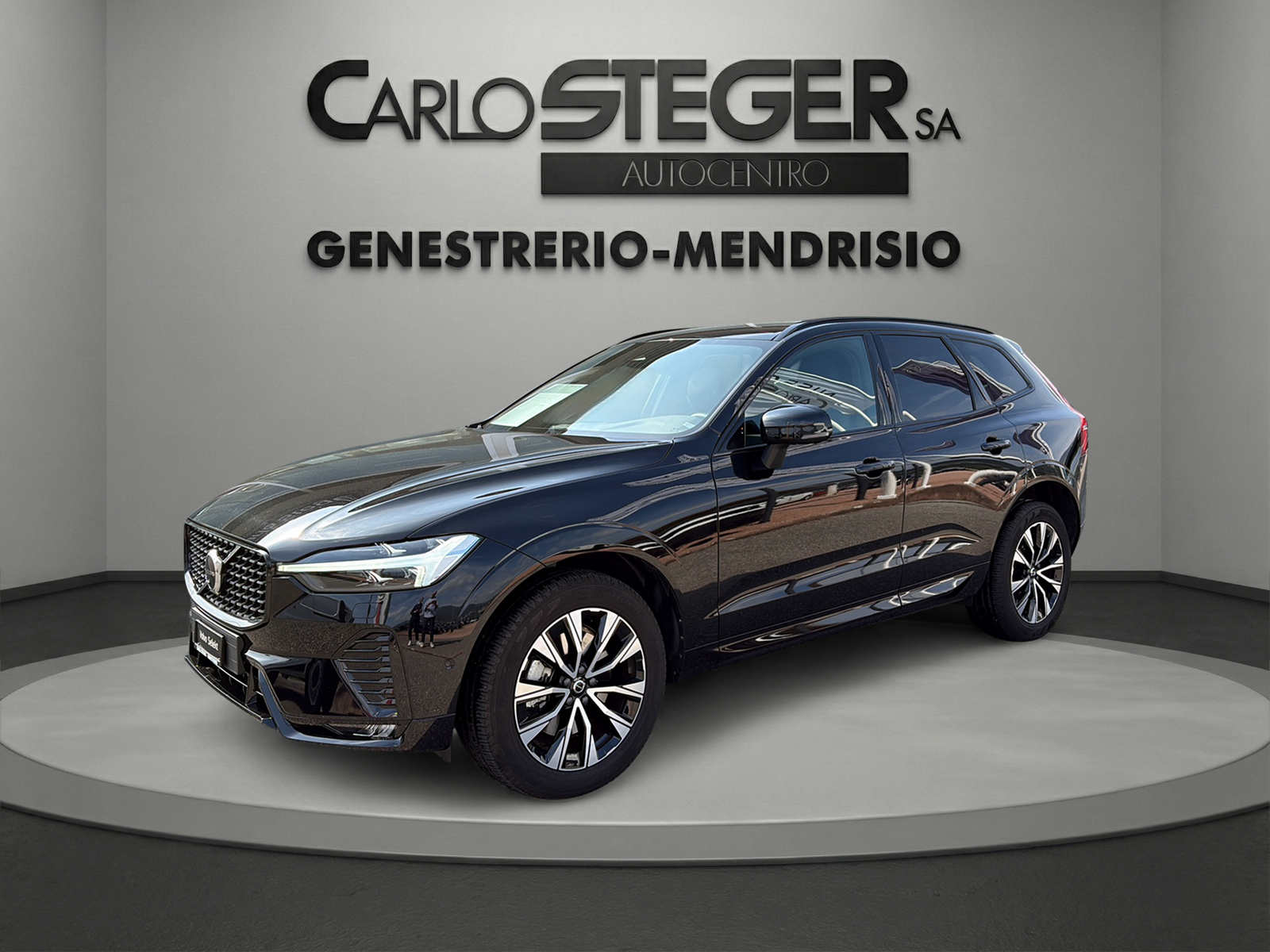 VOLVO XC60 B4 Diesel Mild Hybrid AWD Plus Dark Geartronic-image-2