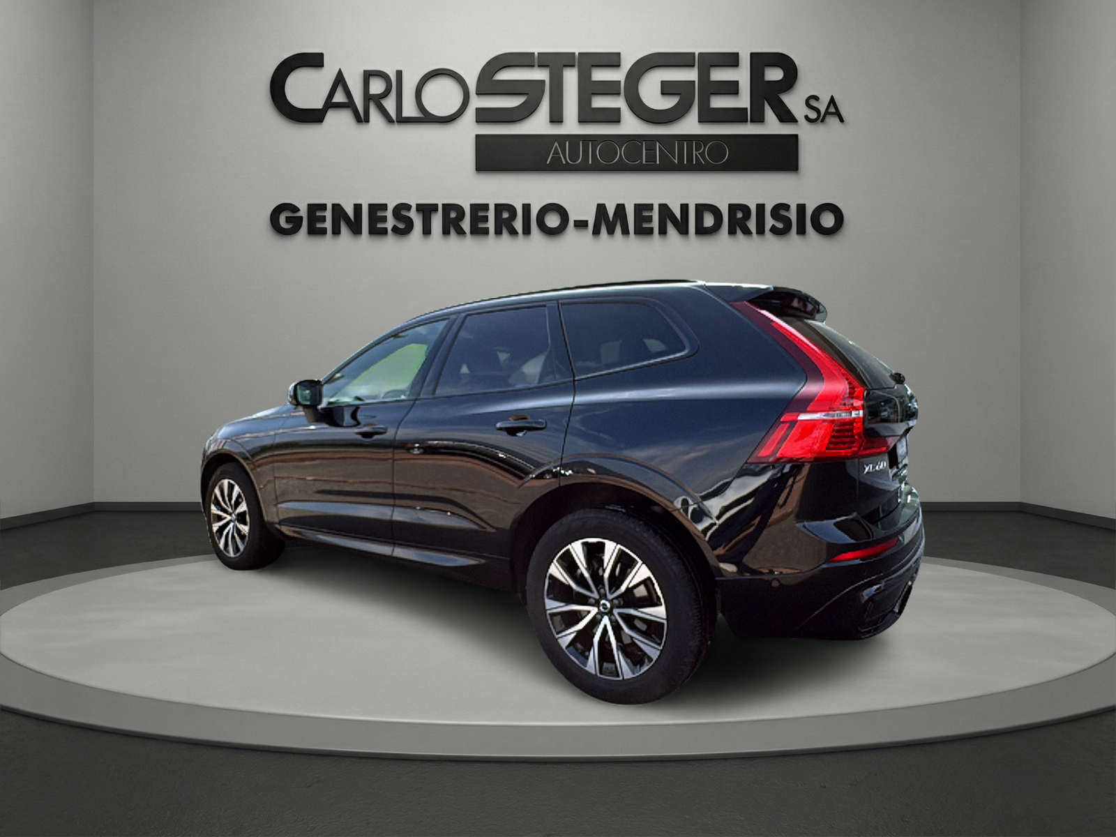 VOLVO XC60 B4 Diesel Mild Hybrid AWD Plus Dark Geartronic-image-6