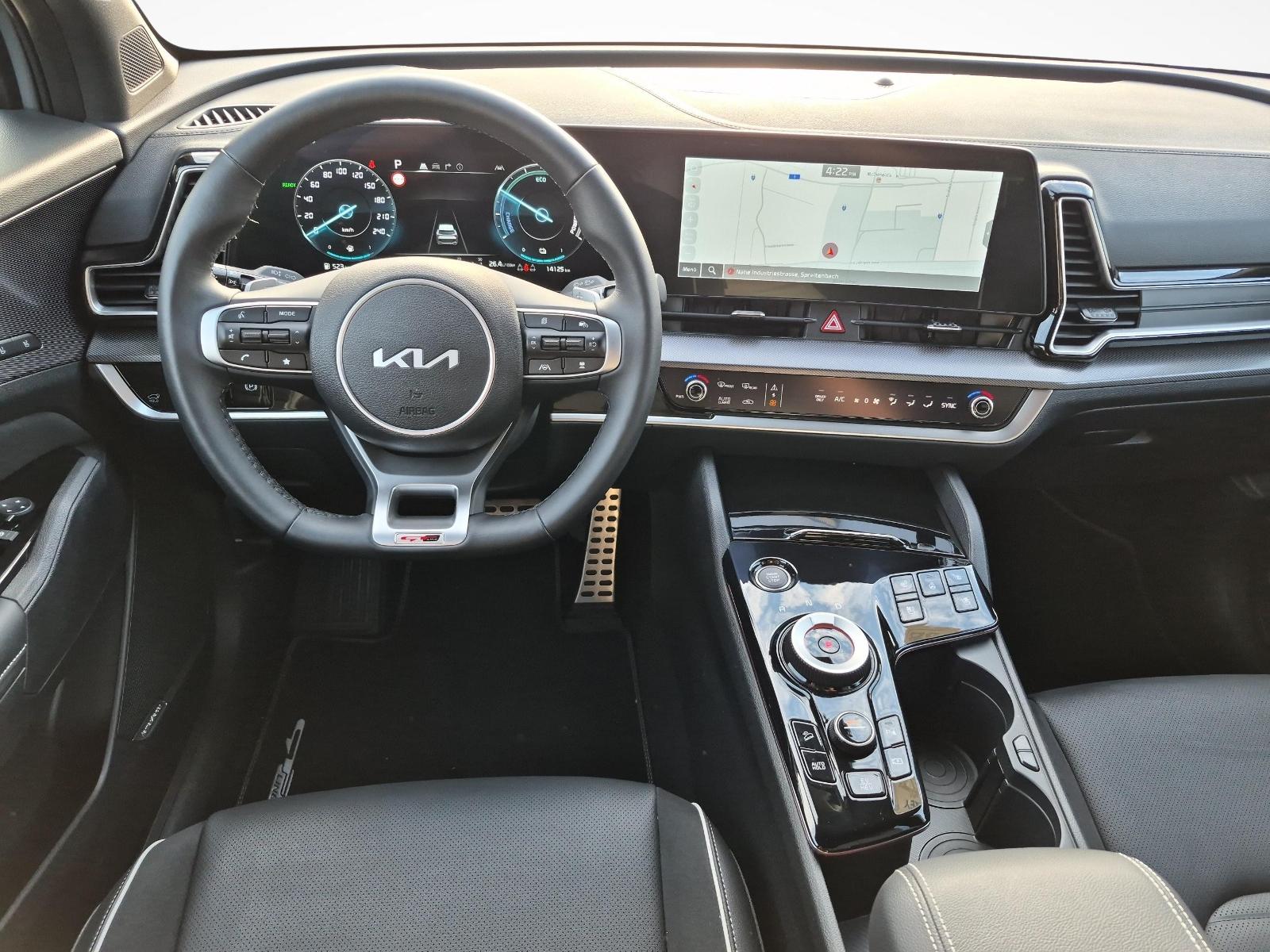 KIA Sportage 1.6 T-GDi PHEV GT-Line-image-8