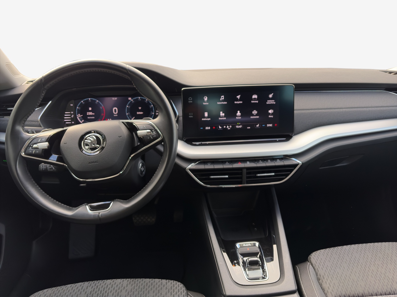SKODA Octavia Combi 2.0 TSI Style DSG 4x4-image-8
