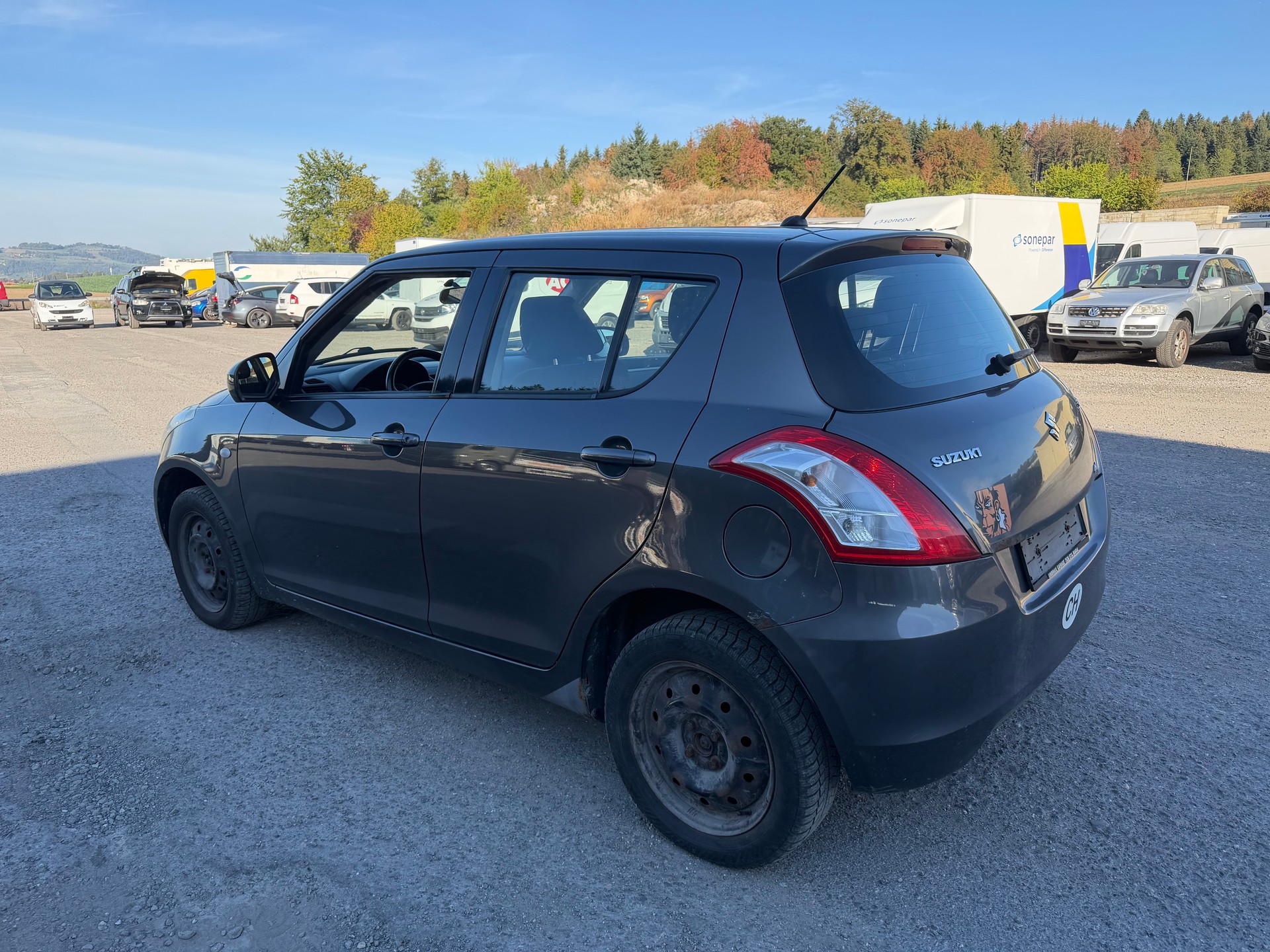 SUZUKI Swift 1.2i 16V GL 4x4-image-2