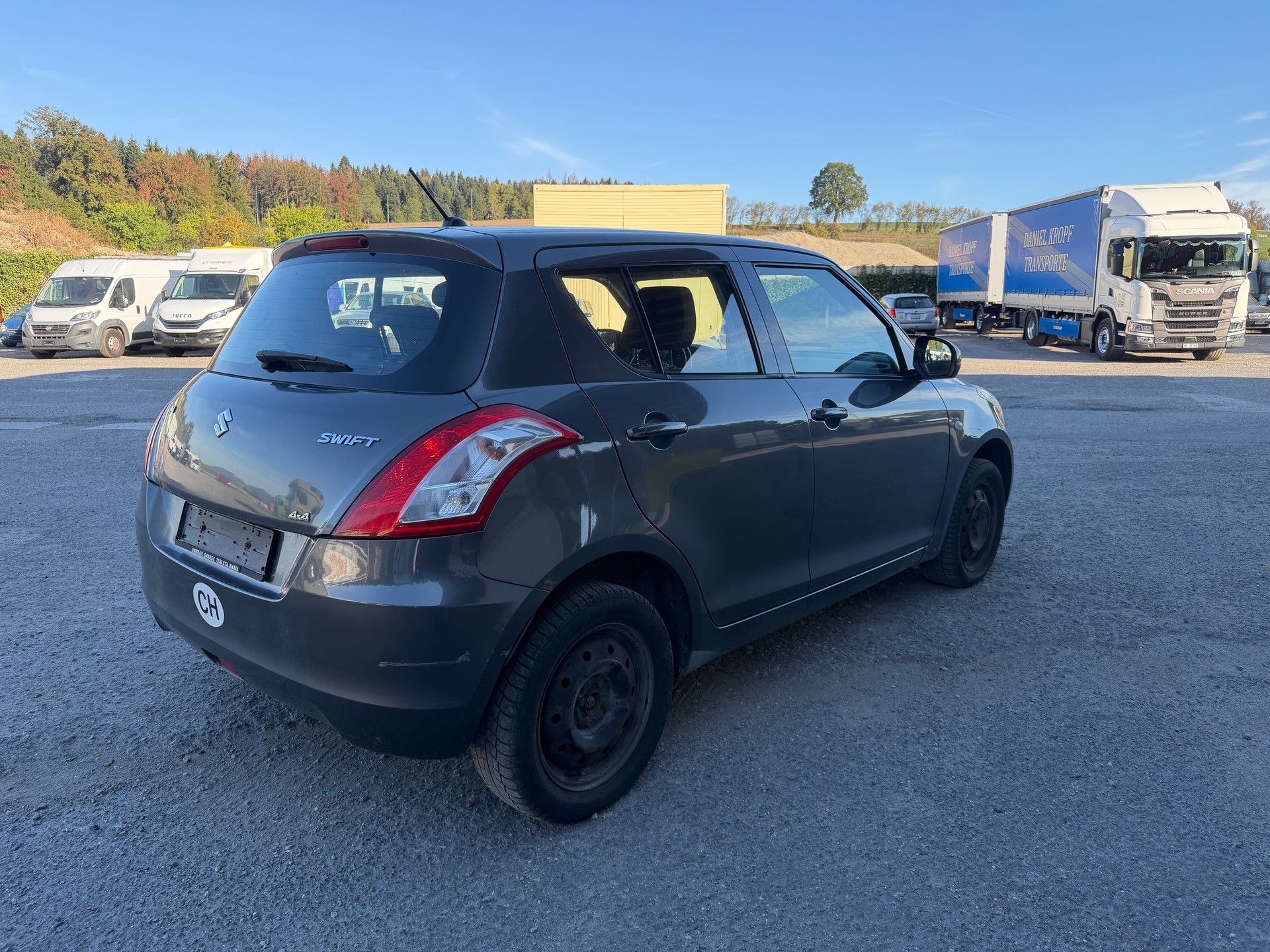 SUZUKI Swift 1.2i 16V GL 4x4-image-3