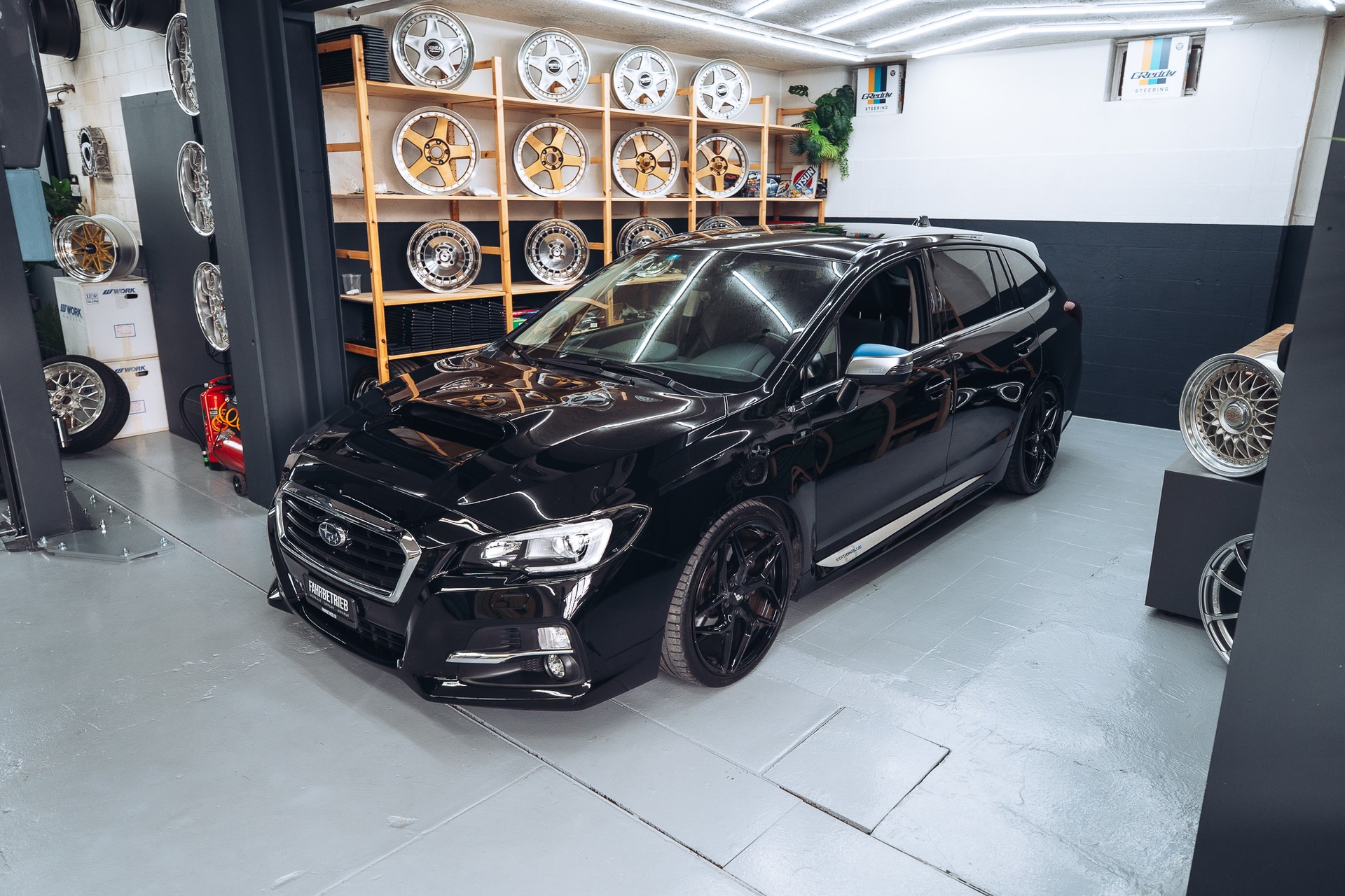 SUBARU Levorg 1.6DIT Swiss S AWD Lineartronic-image-1