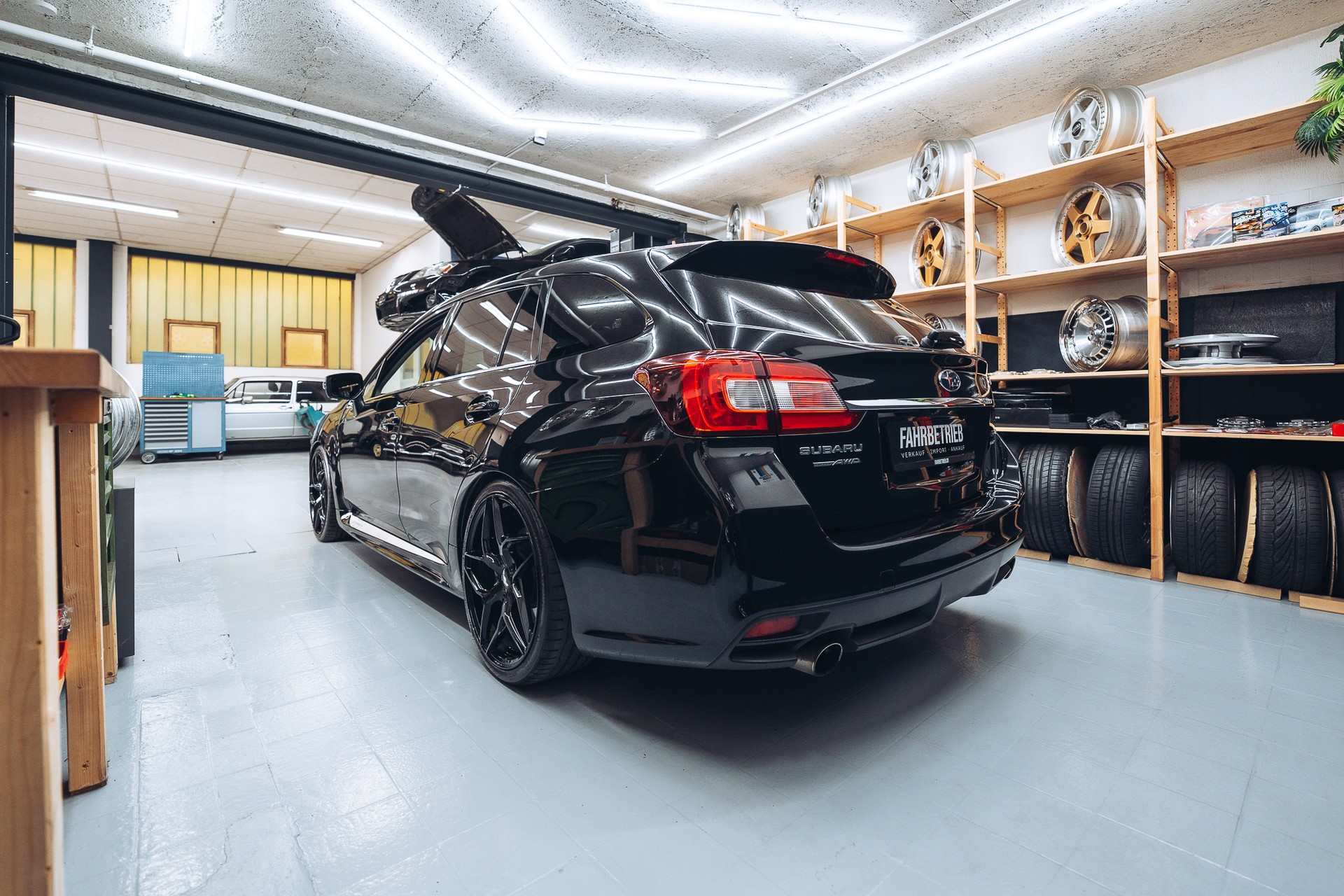 SUBARU Levorg 1.6DIT Swiss S AWD Lineartronic-image-7