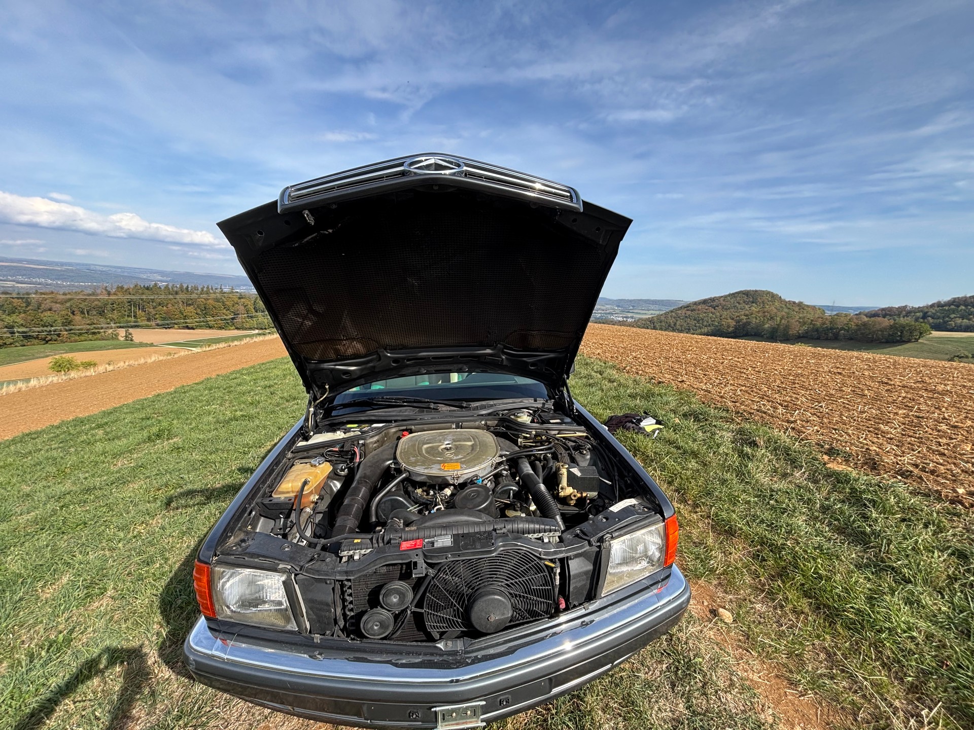 MERCEDES-BENZ 420 SEC-image-6