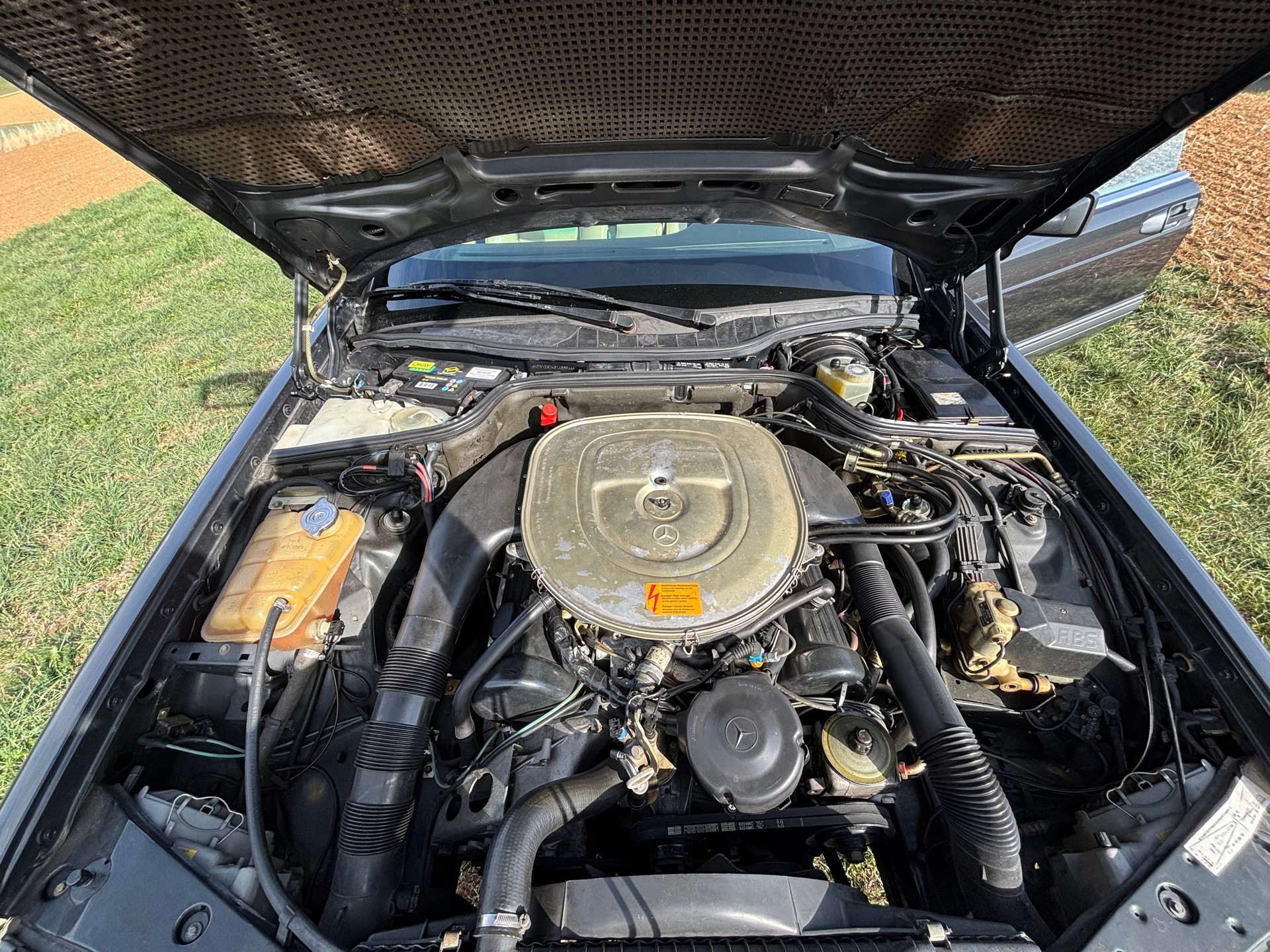 MERCEDES-BENZ 420 SEC-image-5