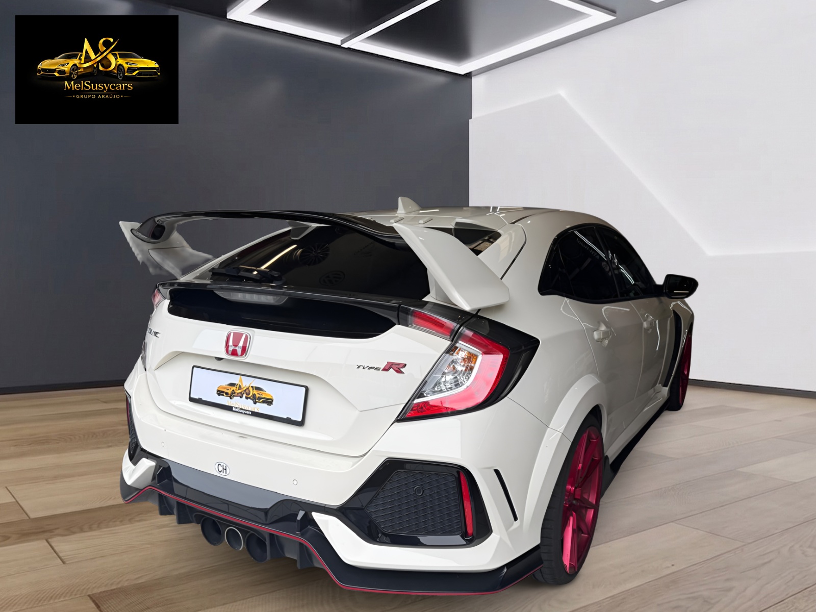 HONDA Civic 2.0 i-VTEC Type R GT-image-7