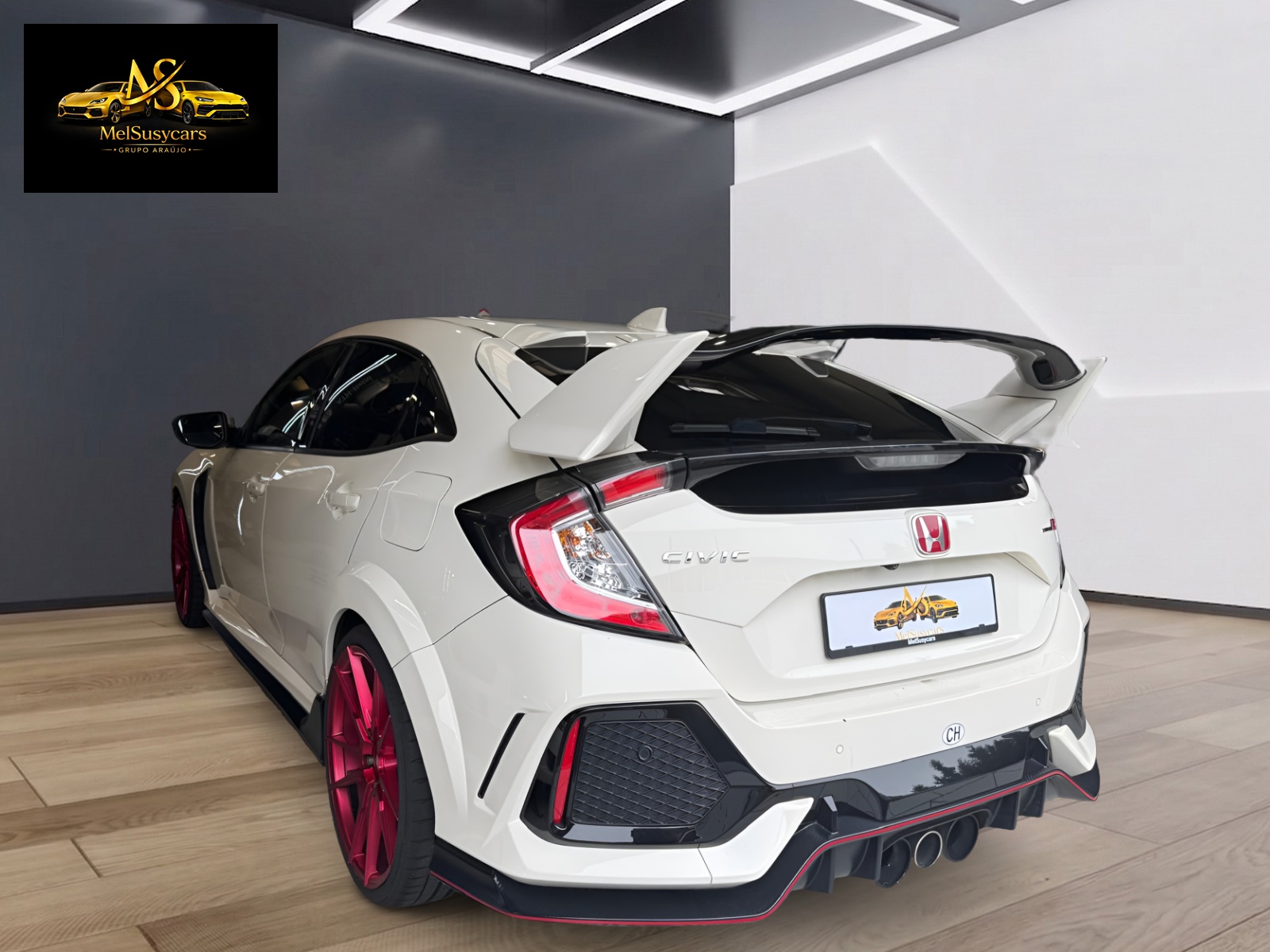 HONDA Civic 2.0 i-VTEC Type R GT-image-5