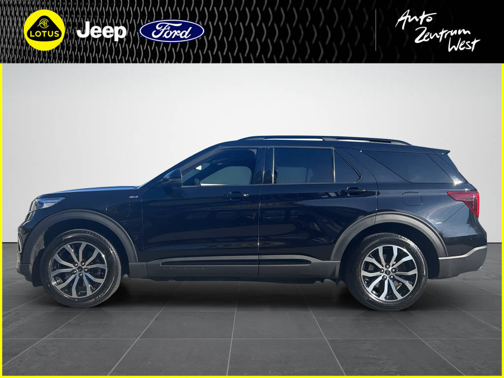 FORD Explorer 3.0 V6 Plug-in Hybrid ST-Line-image-1