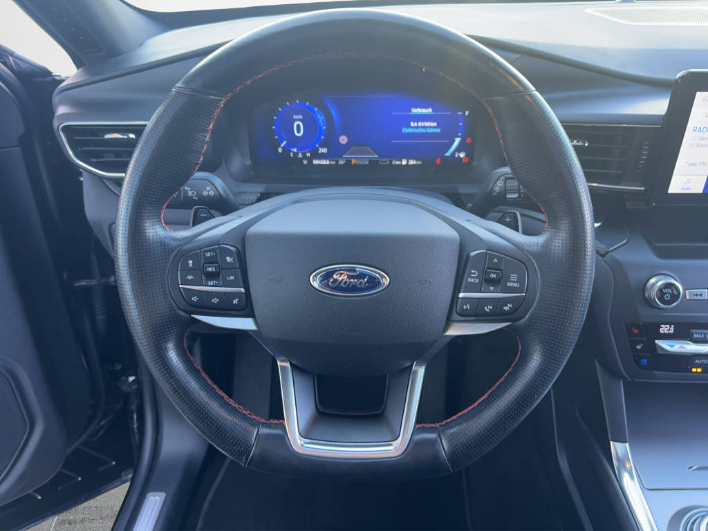 FORD Explorer 3.0 V6 Plug-in Hybrid ST-Line-image-9