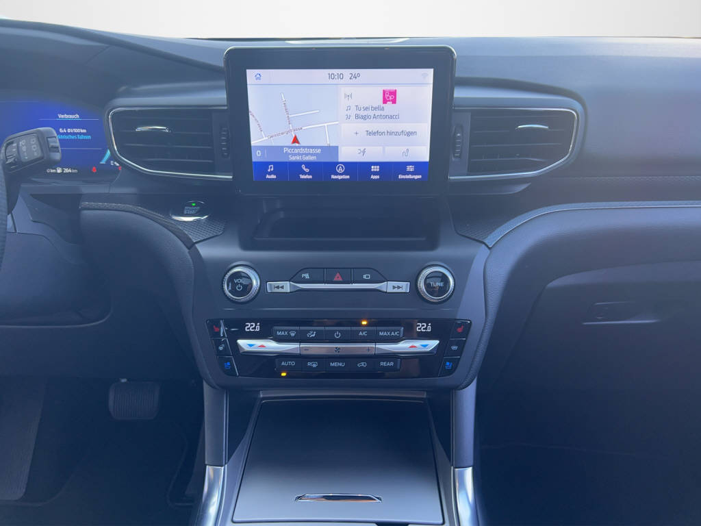 FORD Explorer 3.0 V6 Plug-in Hybrid ST-Line-image-11