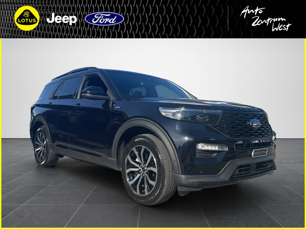 FORD Explorer 3.0 V6 Plug-in Hybrid ST-Line-image-6