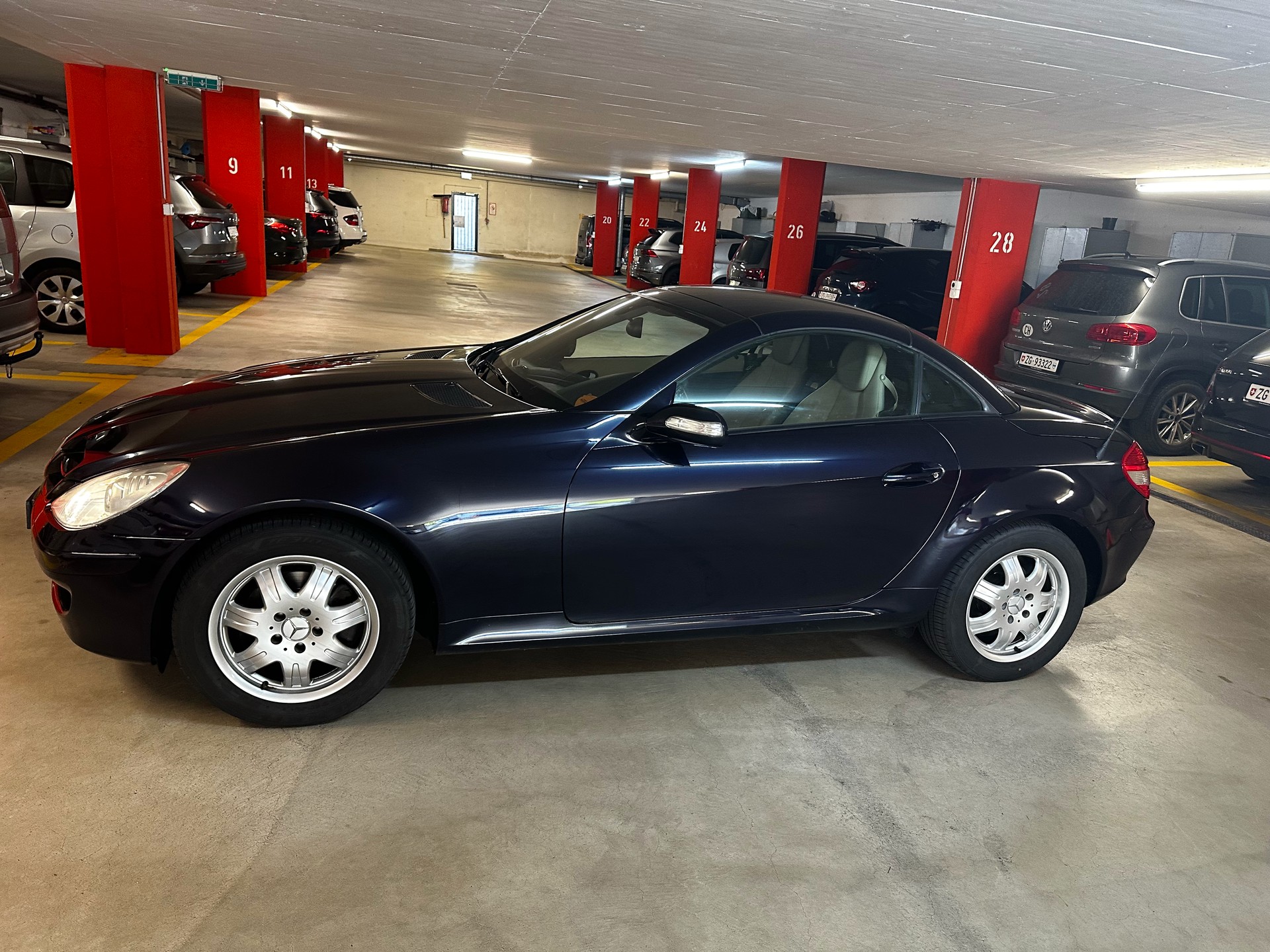 MERCEDES-BENZ SLK 200 Kompressor-image-3