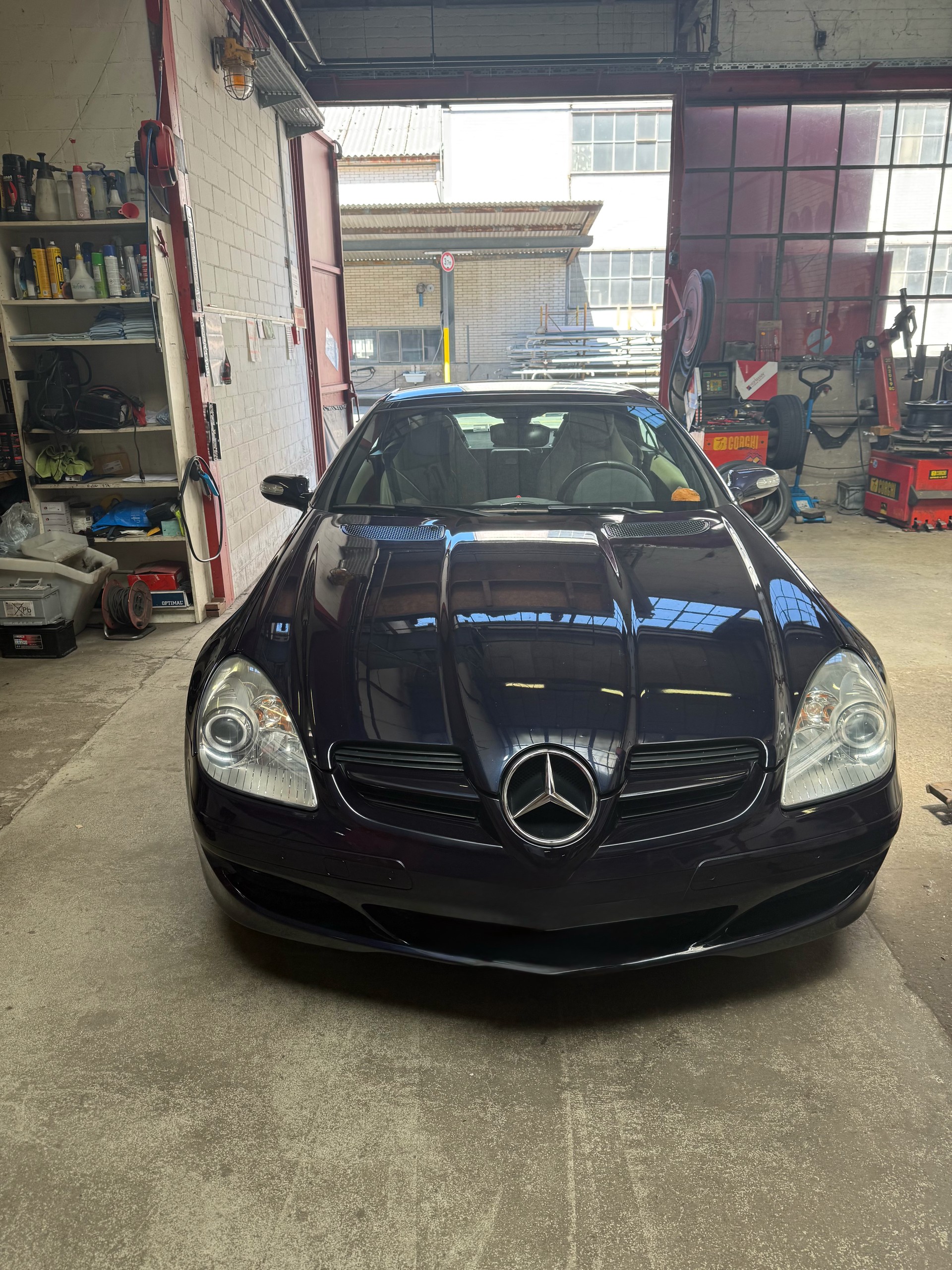 MERCEDES-BENZ SLK 200 Kompressor-image-5