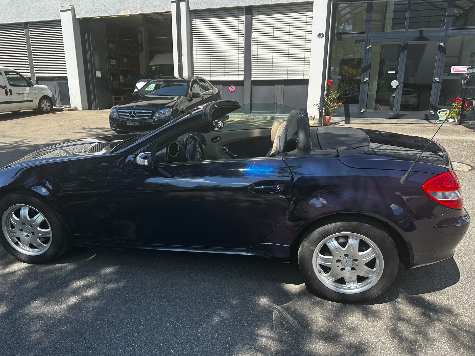MERCEDES-BENZ SLK 200 Kompressor-image-4