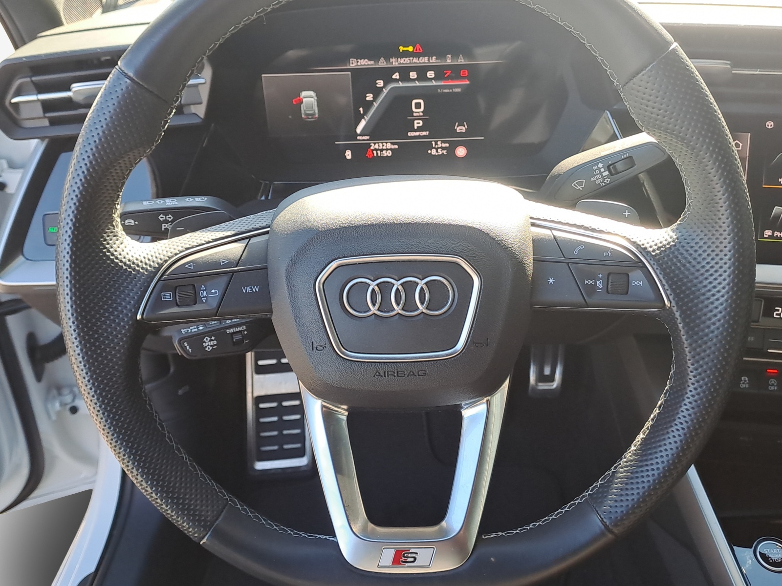 AUDI A3 Sportback 35 TFSI S line Attraction S-tronic-image-9