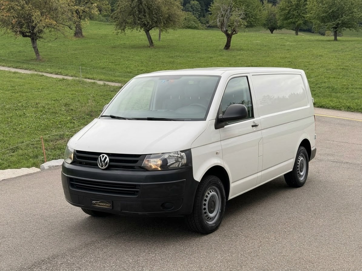 VW T5 2.0 TDI 52.000km Frish Ab Mfk-image-0