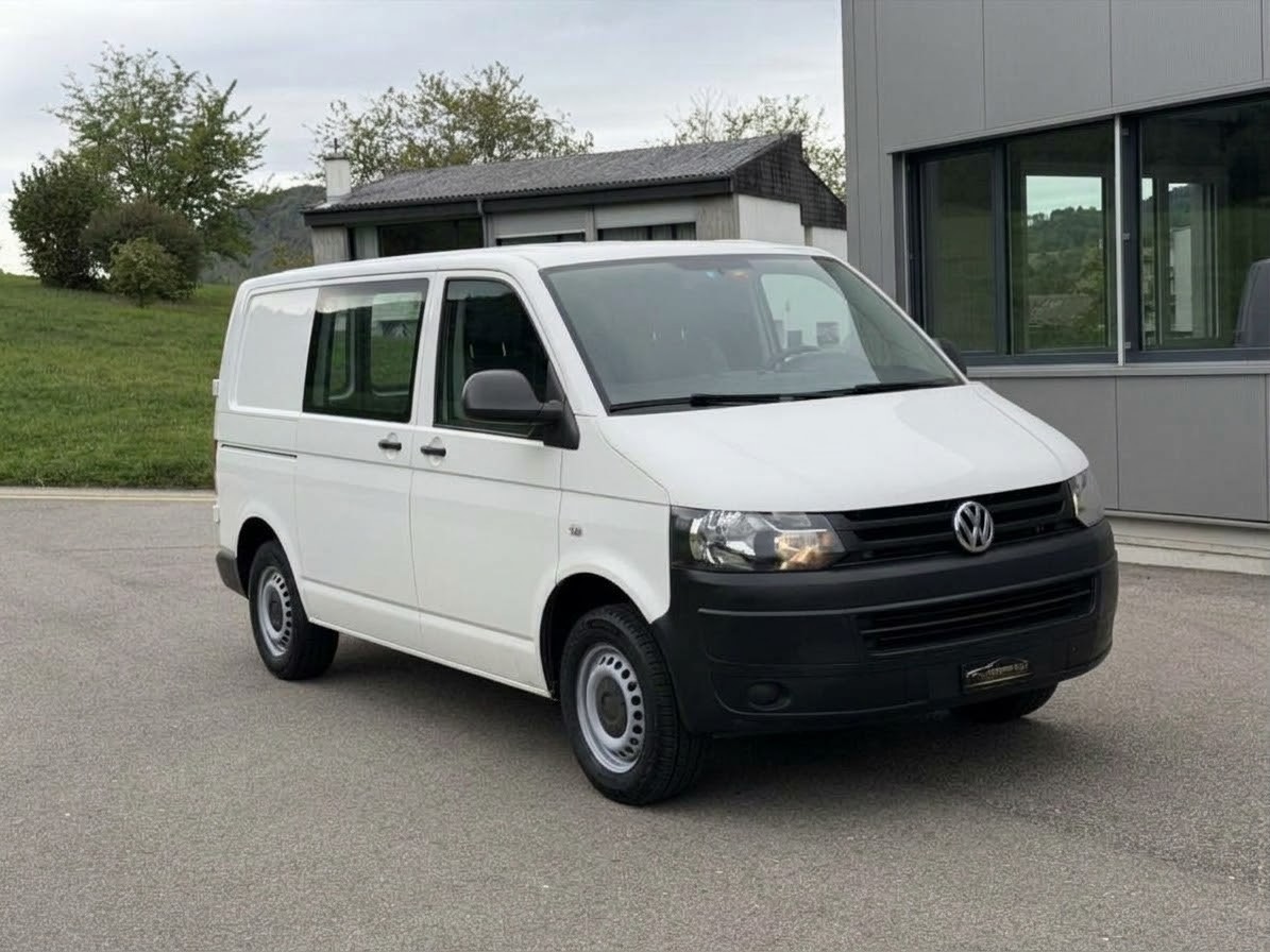 VW T5 2.0 TDI 52.000km Frish Ab Mfk-image-1