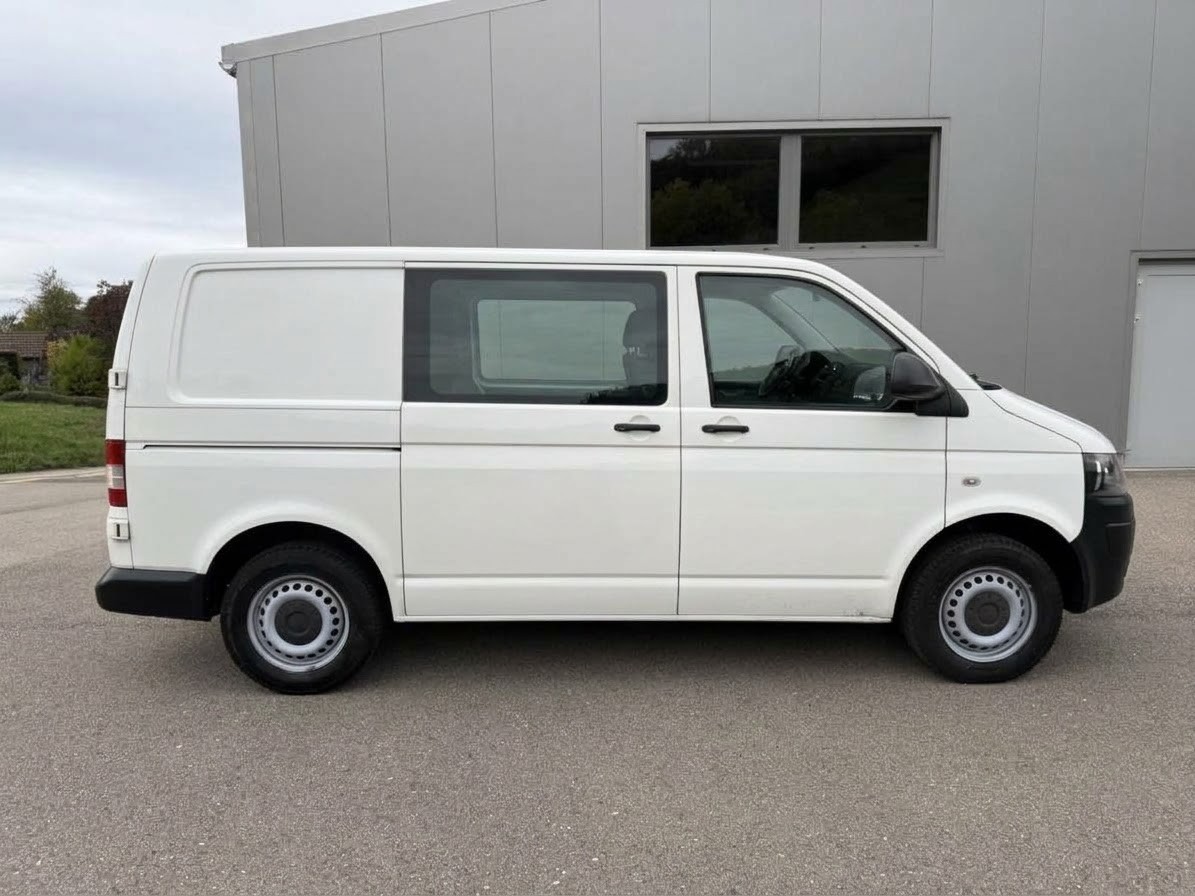 VW T5 2.0 TDI 52.000km Frish Ab Mfk-image-2