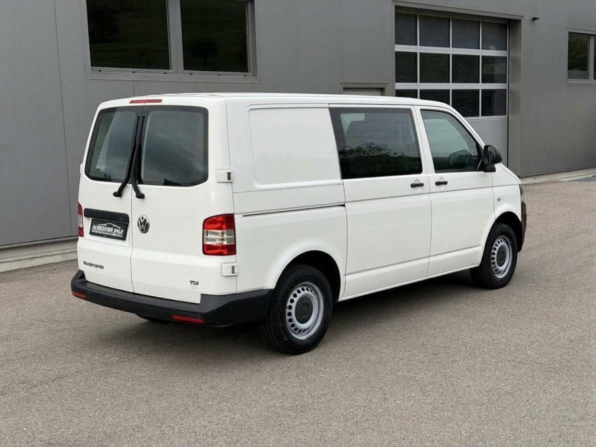 VW T5 2.0 TDI 52.000km Frish Ab Mfk-image-4