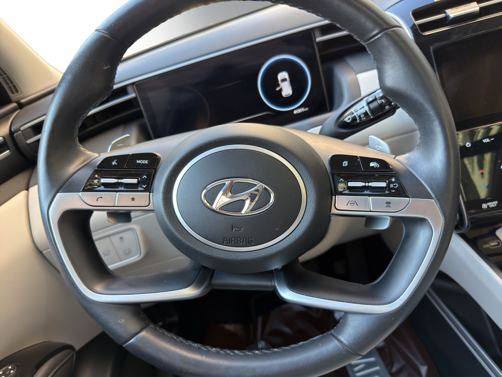 Image HYUNDAI TUCSON Tucson 1.6 TGDI HEV Vertex 4WD