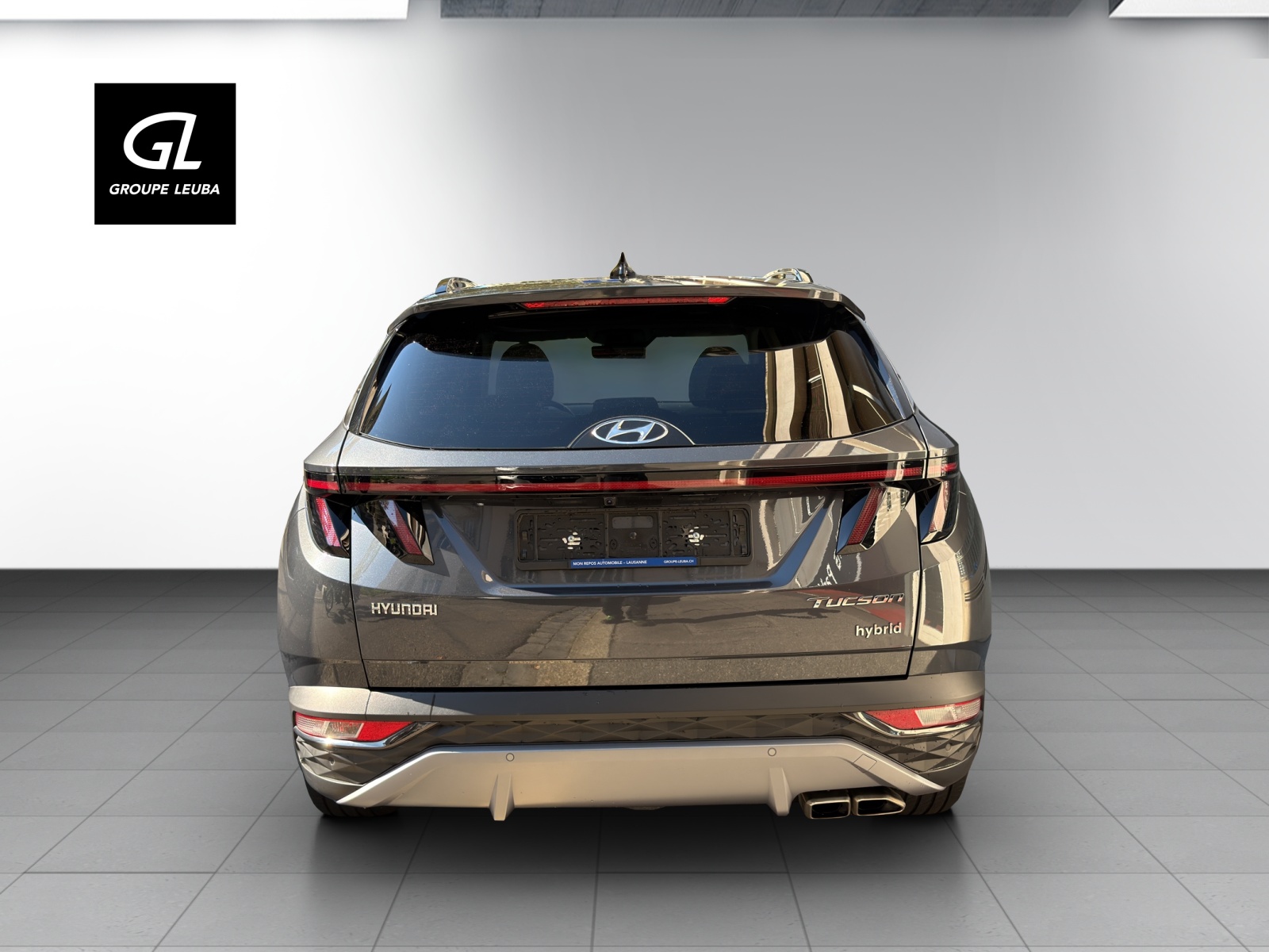 Image HYUNDAI TUCSON Tucson 1.6 TGDI HEV Vertex 4WD