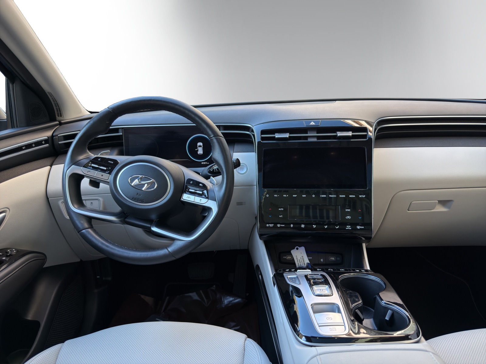 Image HYUNDAI TUCSON Tucson 1.6 TGDI HEV Vertex 4WD