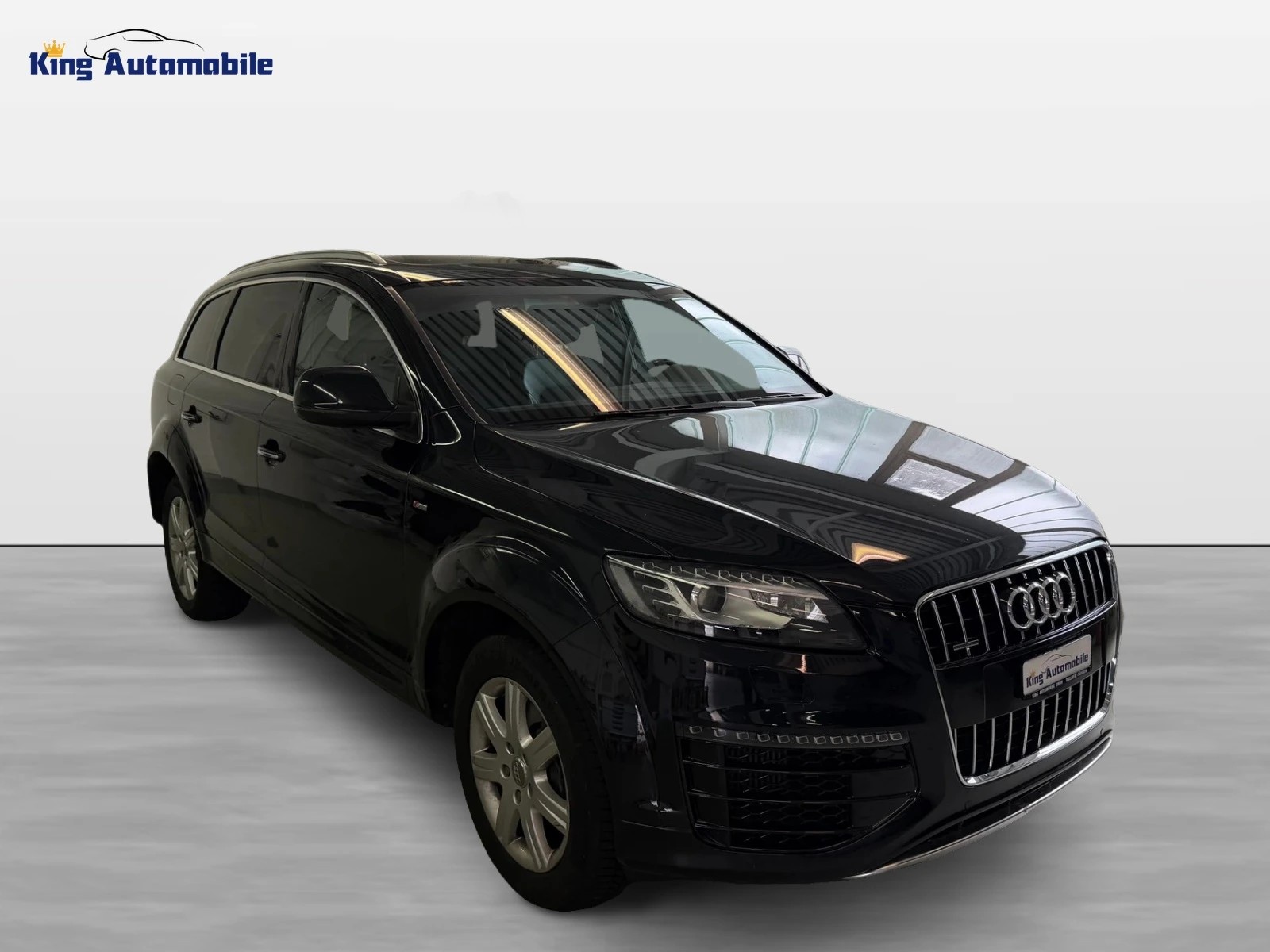 AUDI Q7 3.0 TDI addBlue quattro tiptronic | MFK 04.2025 | AHK 3.2t. | 7-Plätzer | S-Line-image-3