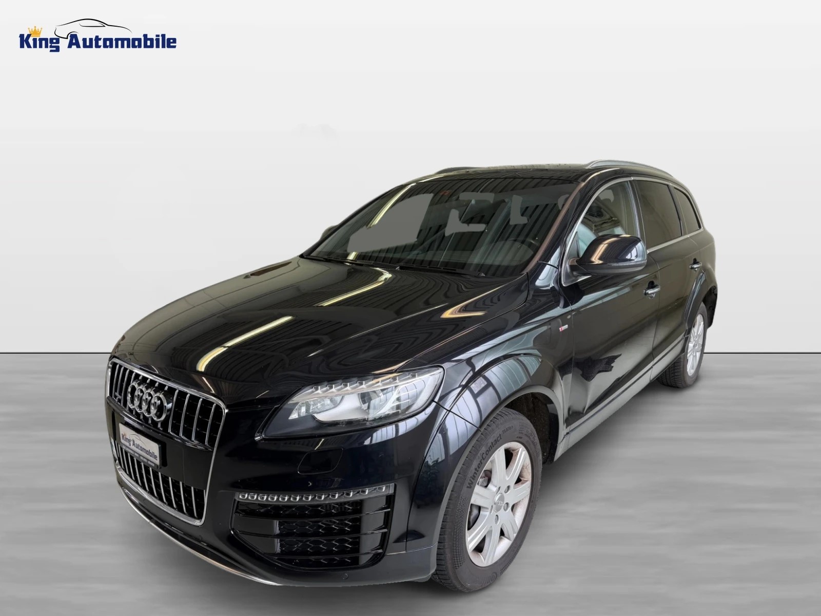 AUDI Q7 3.0 TDI addBlue quattro tiptronic | MFK 04.2025 | AHK 3.2t. | 7-Plätzer | S-Line-image-1