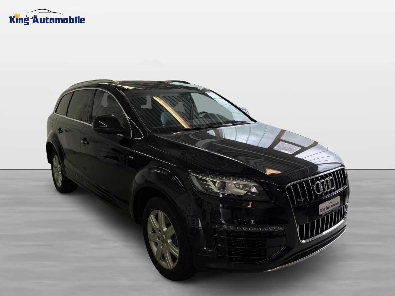 AUDI Q7 3.0 TDI addBlue quattro tiptronic | MFK 04.2025 | AHK 3.2t. | 7-Plätzer | S-Line-image-0