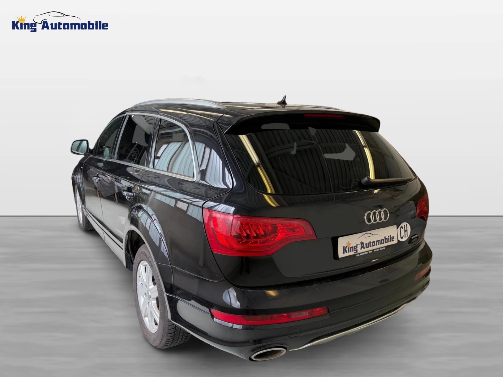 AUDI Q7 3.0 TDI addBlue quattro tiptronic | MFK 04.2025 | AHK 3.2t. | 7-Plätzer | S-Line-image-4