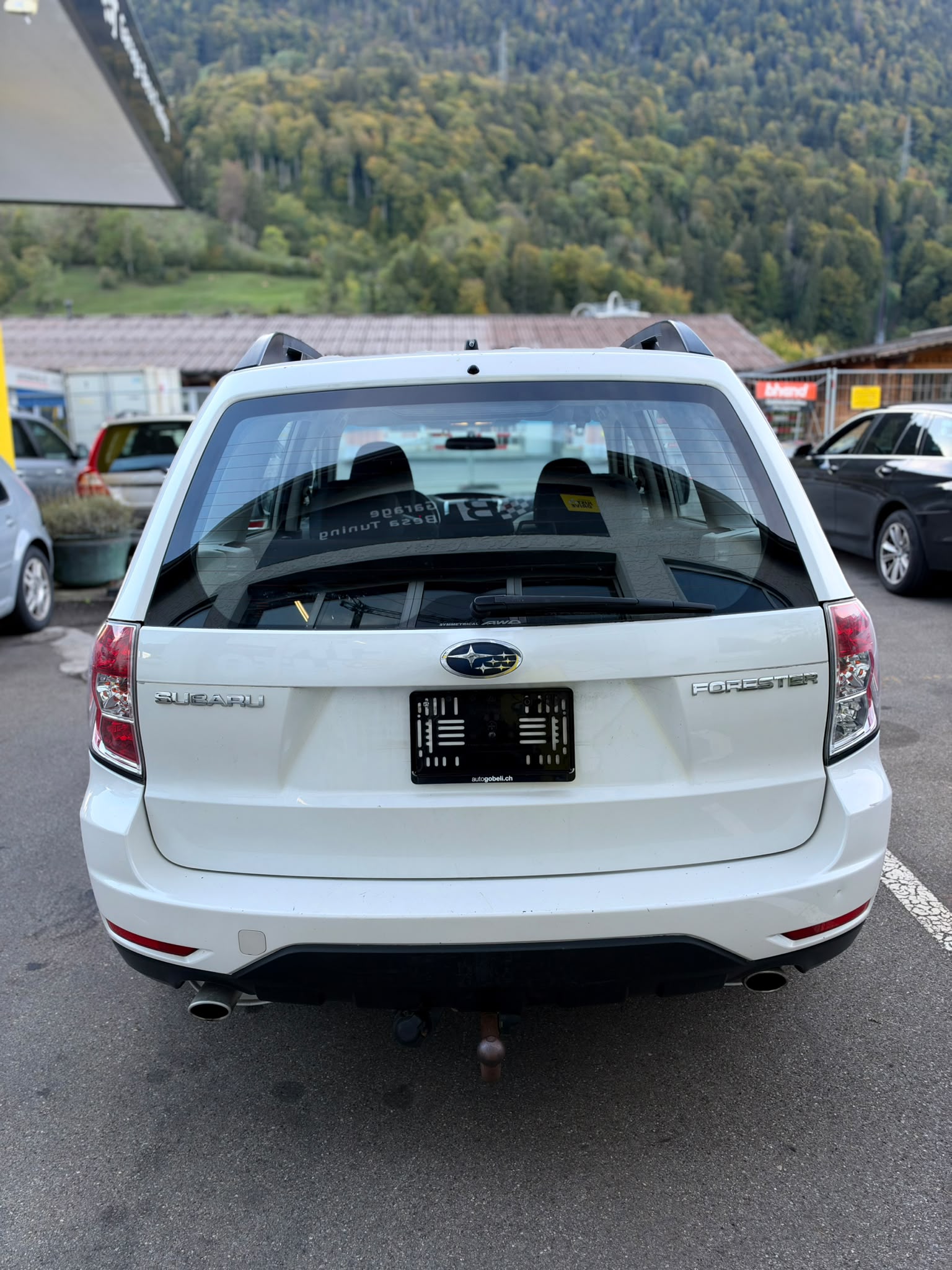 SUBARU Forester 2.0X Swiss Automatic-image-4