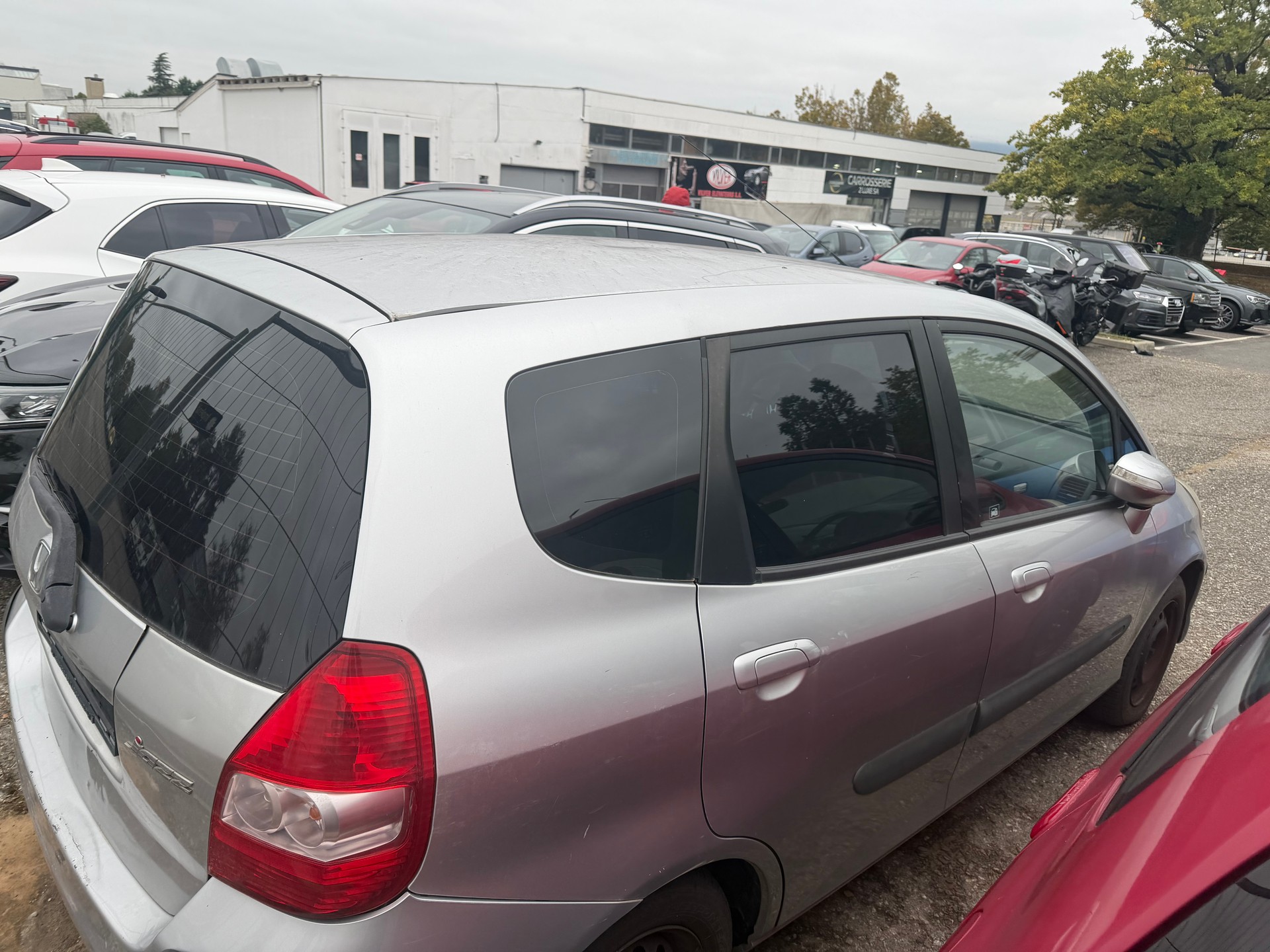 HONDA Jazz 1.4i ES-image-5