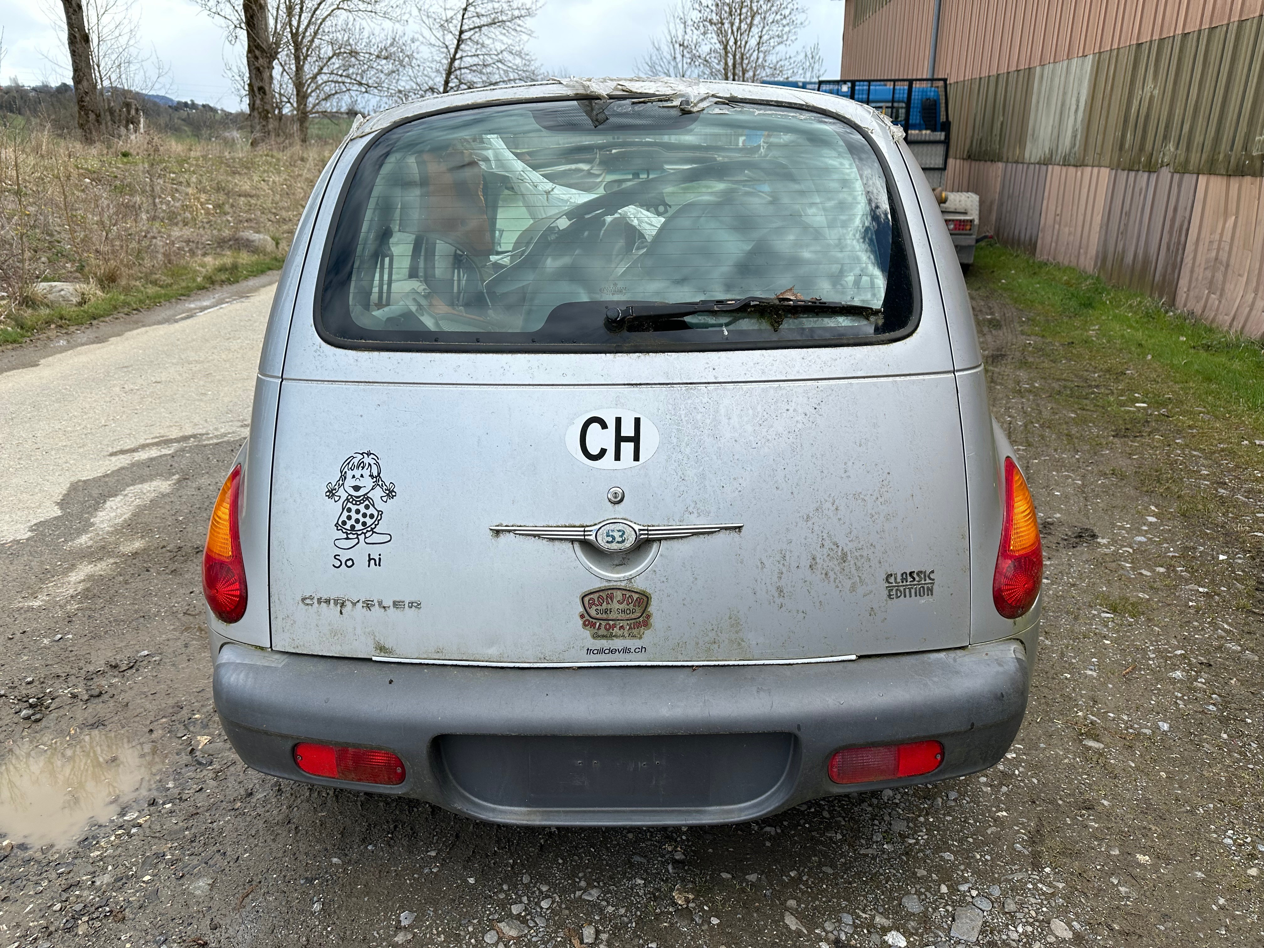 CHRYSLER PT Cruiser 2.0 Touring FIXPREIS — slika 11