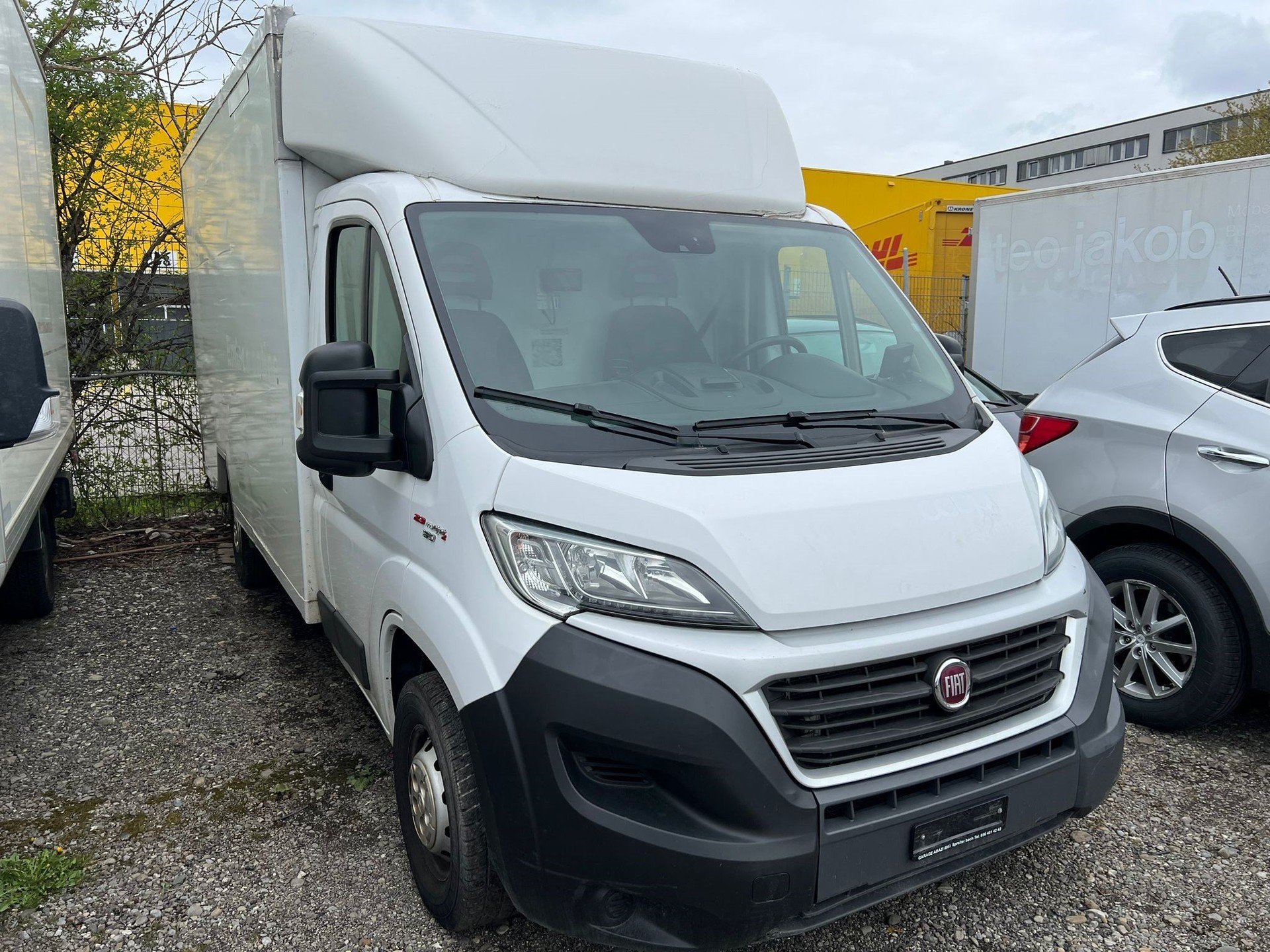 FIAT Ducato 35 2.3 MJ Comfort Matic-image-0