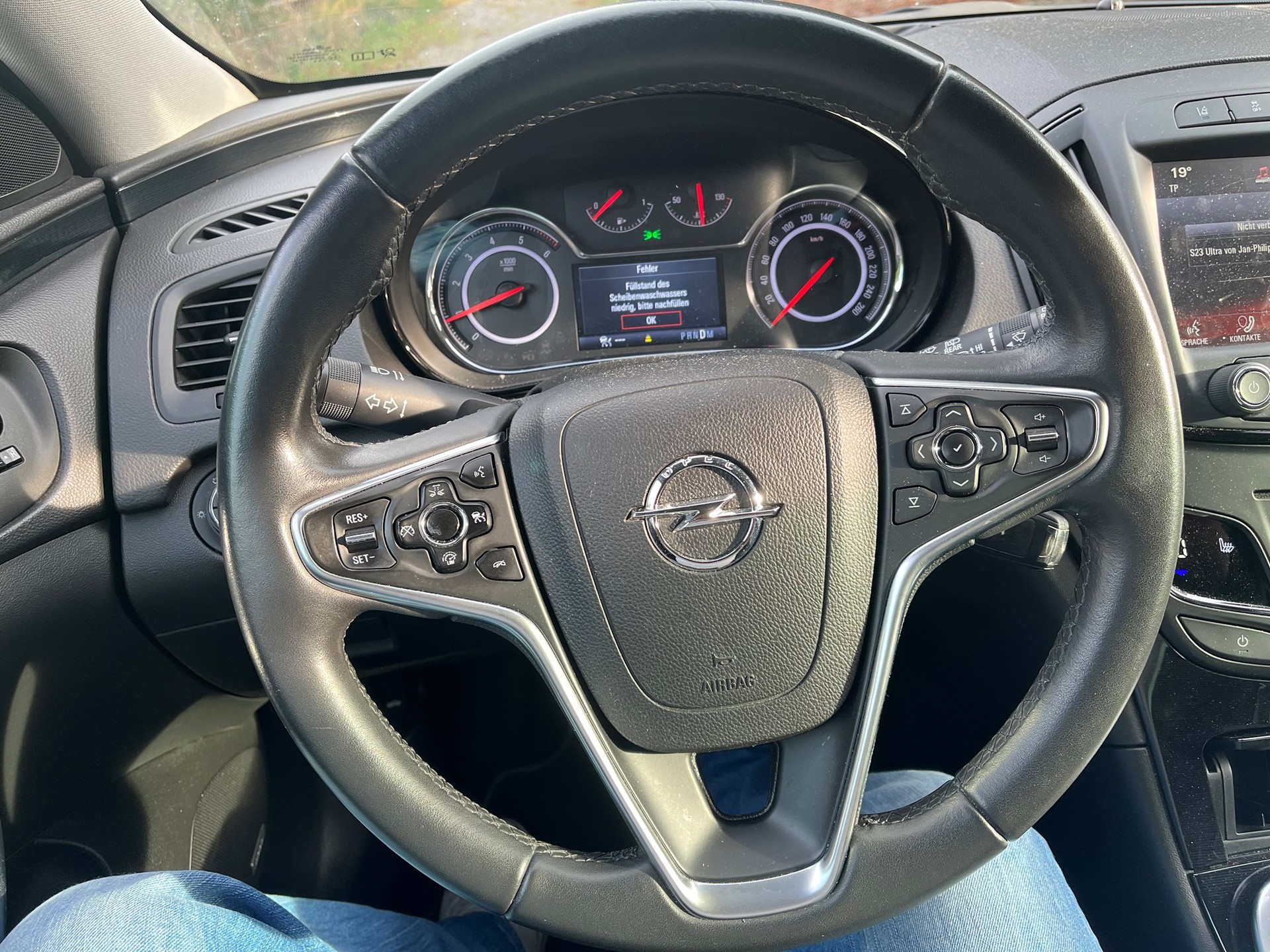 OPEL Insignia Sports Tourer 2.0 CDTI Cosmo Automatic-image-8
