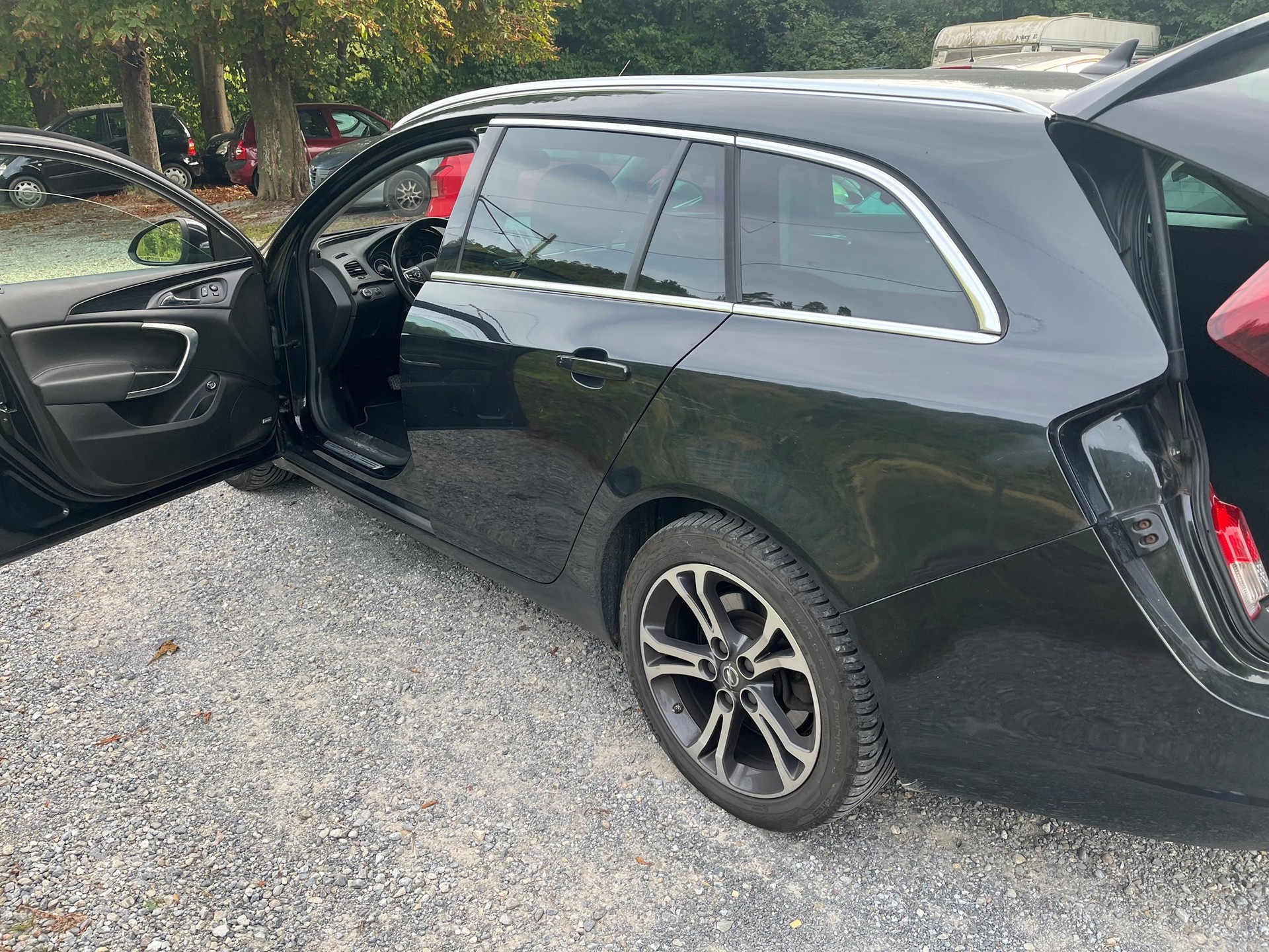 OPEL Insignia Sports Tourer 2.0 CDTI Cosmo Automatic-image-6