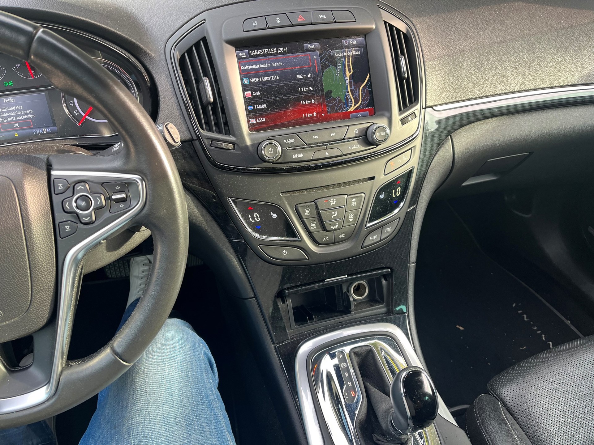 OPEL Insignia Sports Tourer 2.0 CDTI Cosmo Automatic-image-9