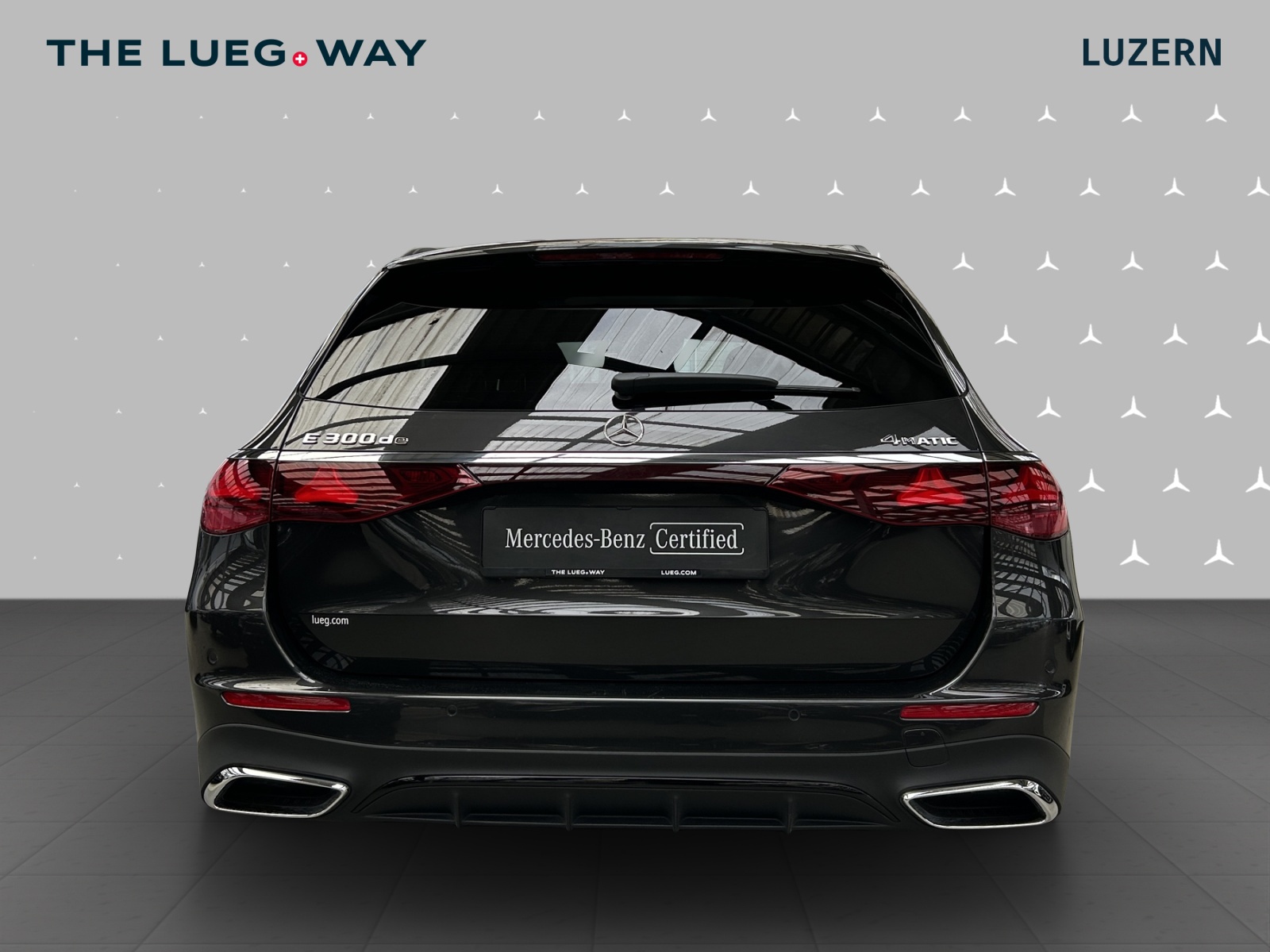 MERCEDES-BENZ E 300 de 4Matic AMG Line 9G-Tronic-image-6