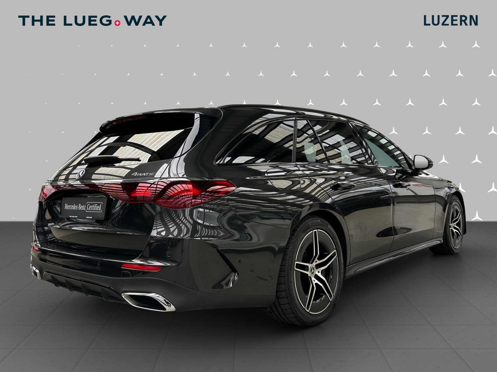 MERCEDES-BENZ E 300 de 4Matic AMG Line 9G-Tronic-image-5